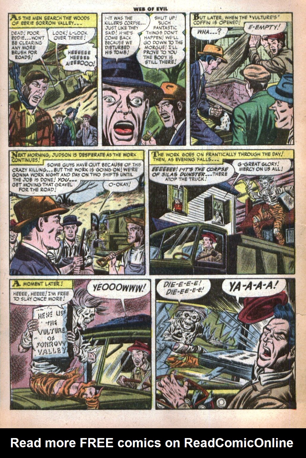 Read online Web of Evil comic -  Issue #15 - 30