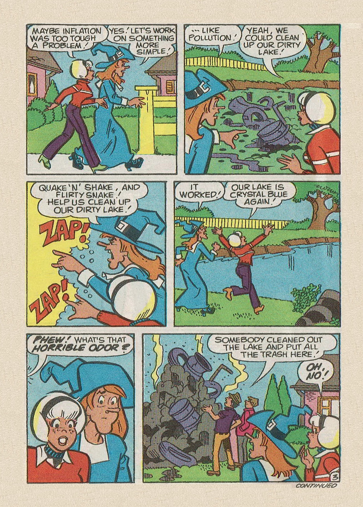 Read online Betty and Veronica Digest Magazine comic -  Issue #43 - 48