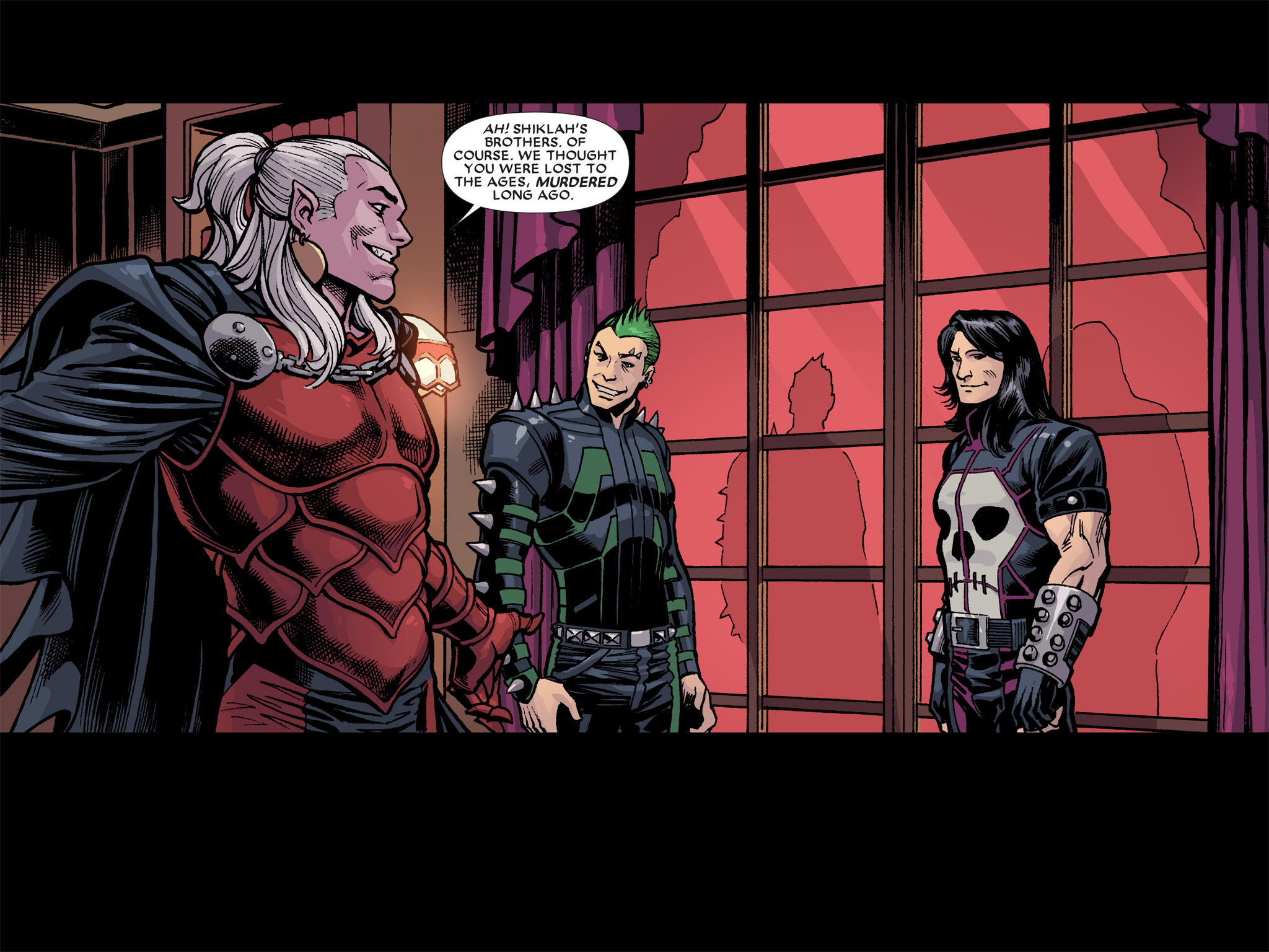 Read online Deadpool: Dracula's Gauntlet comic -  Issue # Part 3 - 93