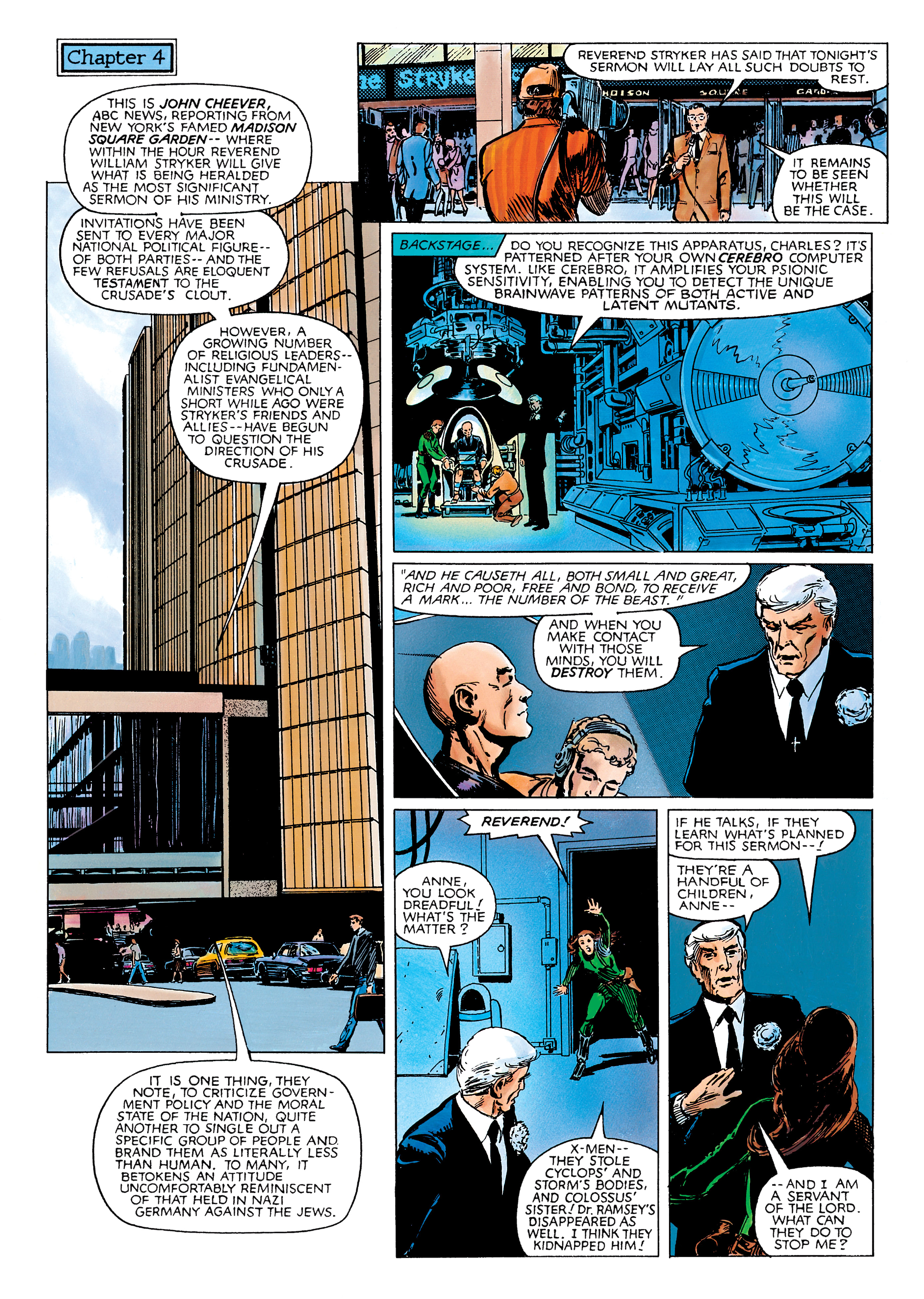 Read online X-Men: God Loves, Man Kills Extended Cut comic -  Issue # _TPB - 57