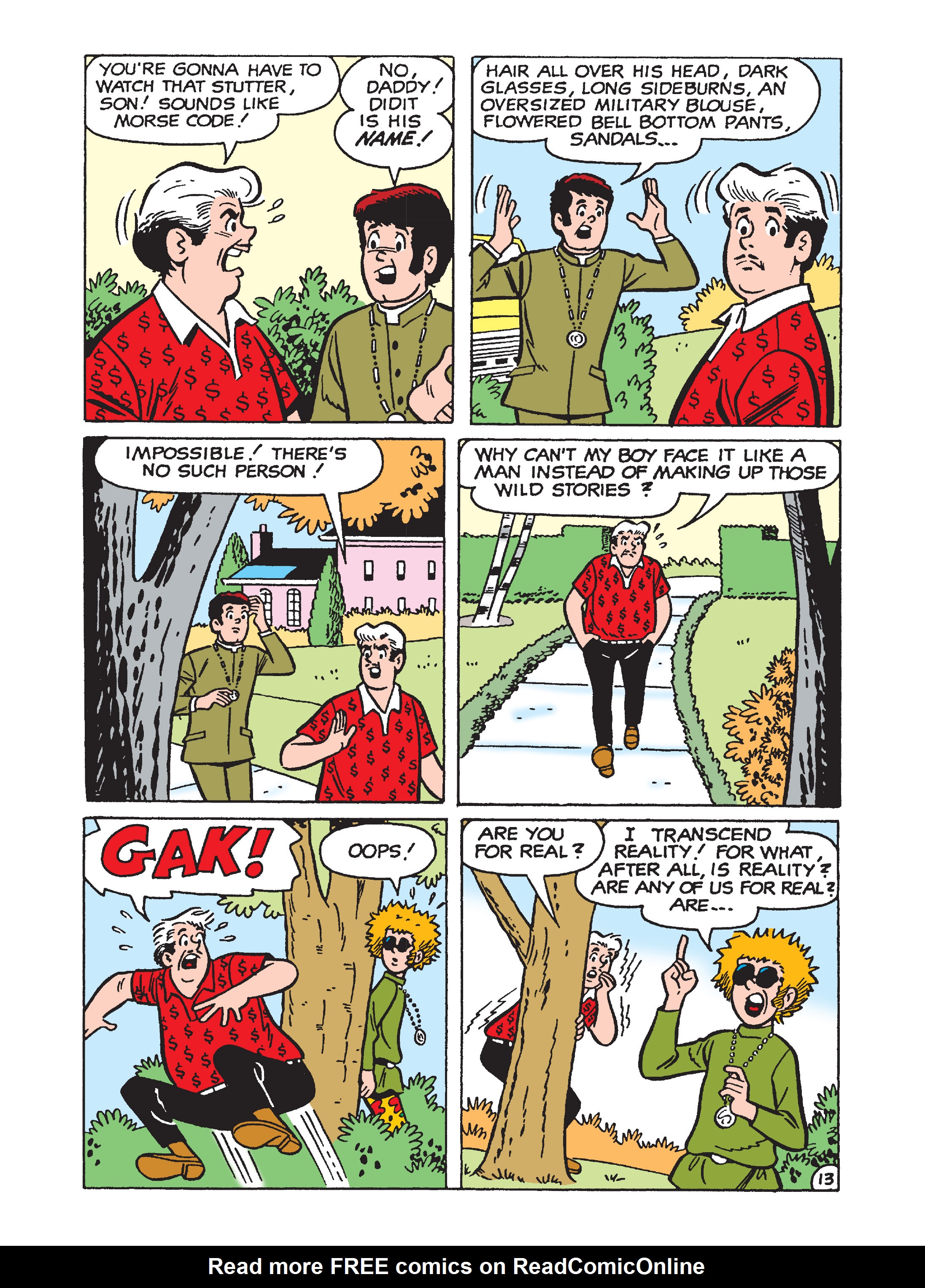 Read online World of Archie Double Digest comic -  Issue #32 - 48