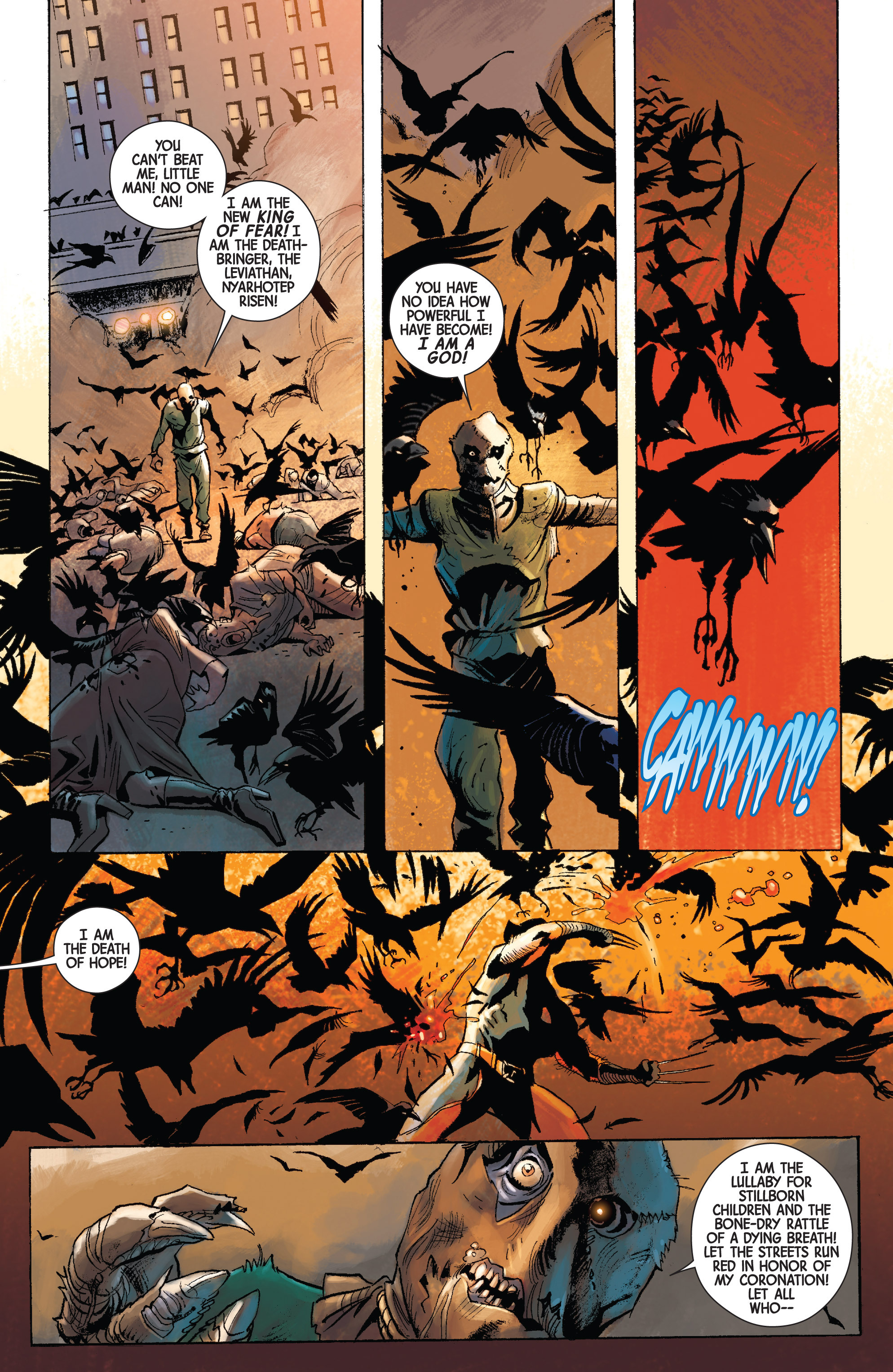 Read online Fear Itself: Wolverine/New Mutants comic -  Issue # TPB - 8