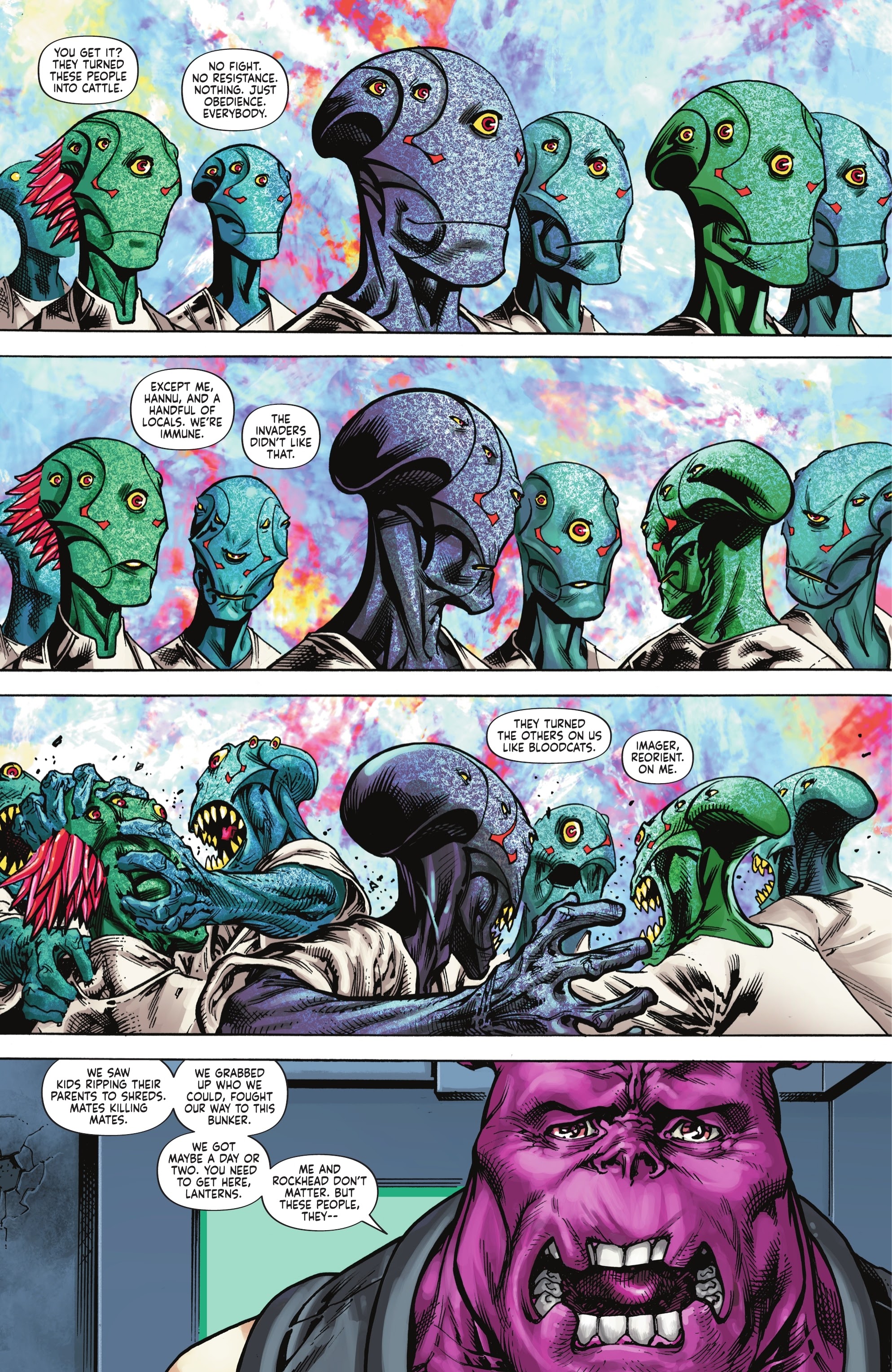 Read online Green Lantern (2021) comic -  Issue #6 - 21