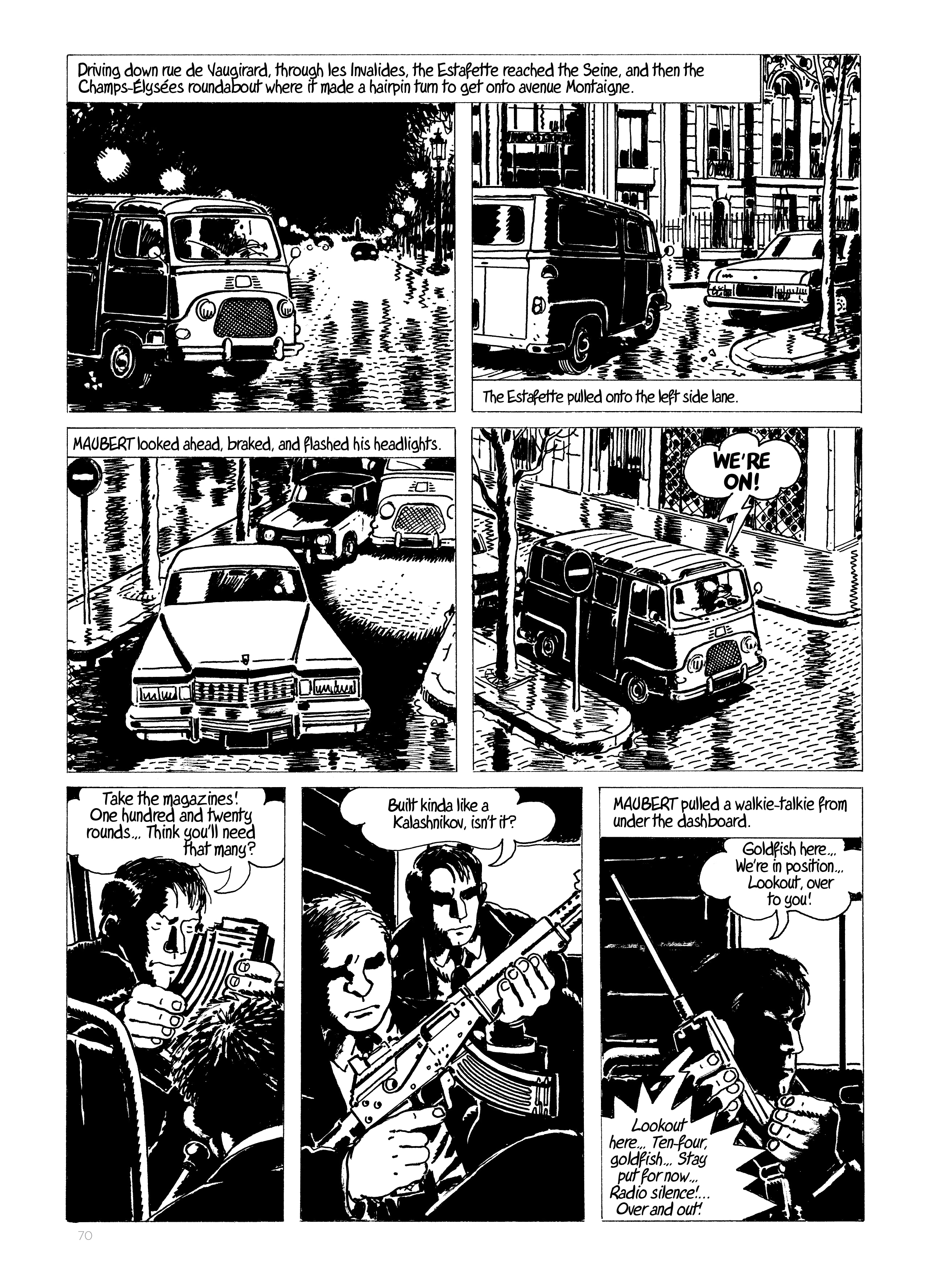 Read online Streets of Paris, Streets of Murder comic -  Issue # TPB 2 (Part 1) - 78