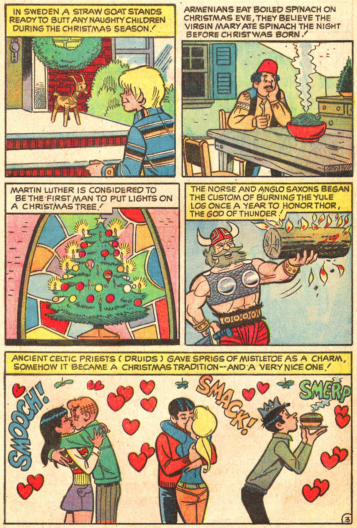 Read online Archie Giant Series Magazine comic -  Issue #203 - 21