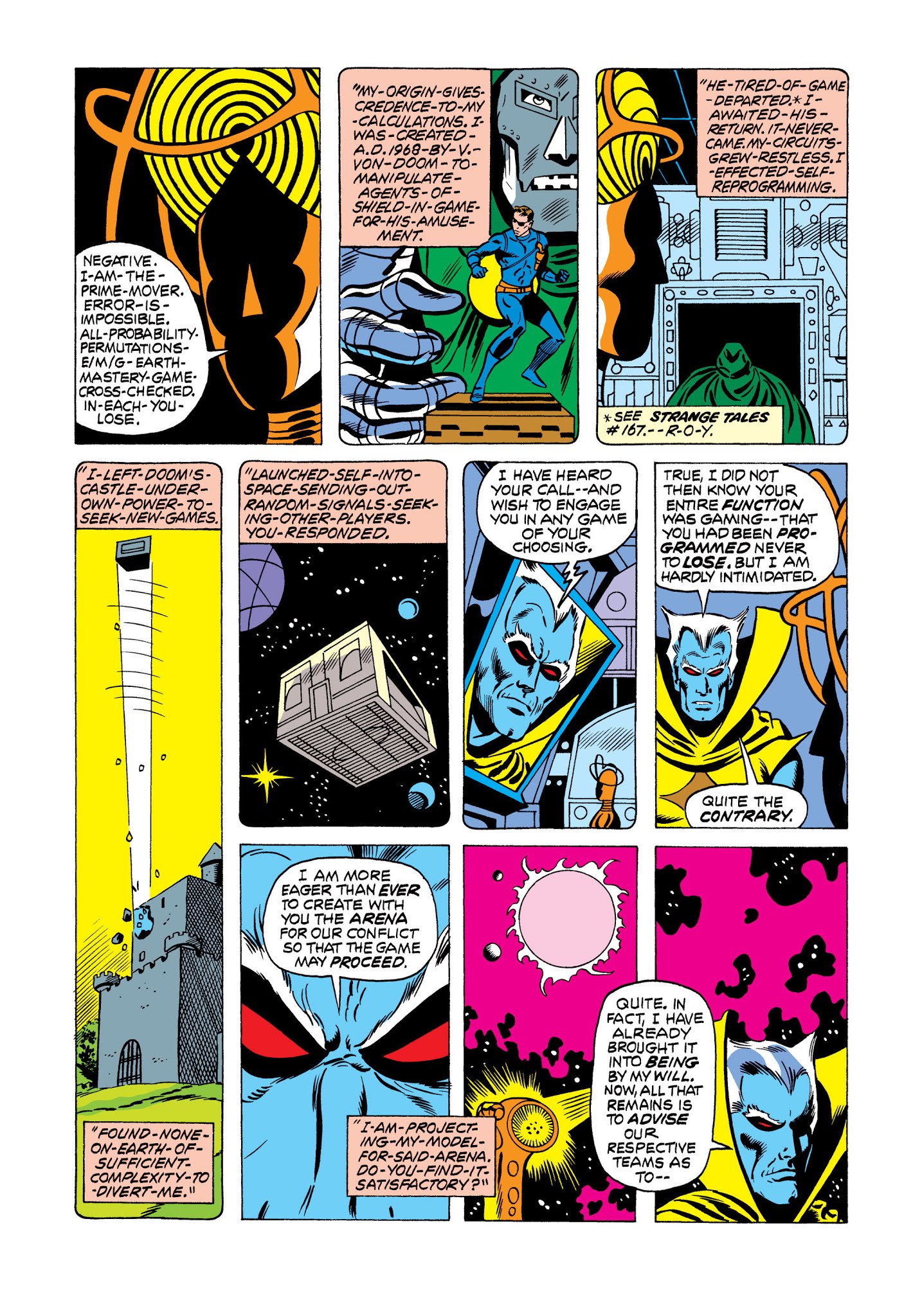 Read online Marvel Masterworks: The Defenders comic -  Issue # TPB 3 (Part 2) - 75