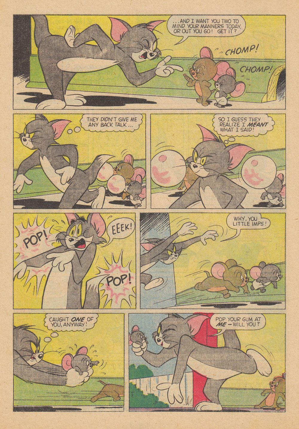 Read online Tom & Jerry Comics comic -  Issue #164 - 4