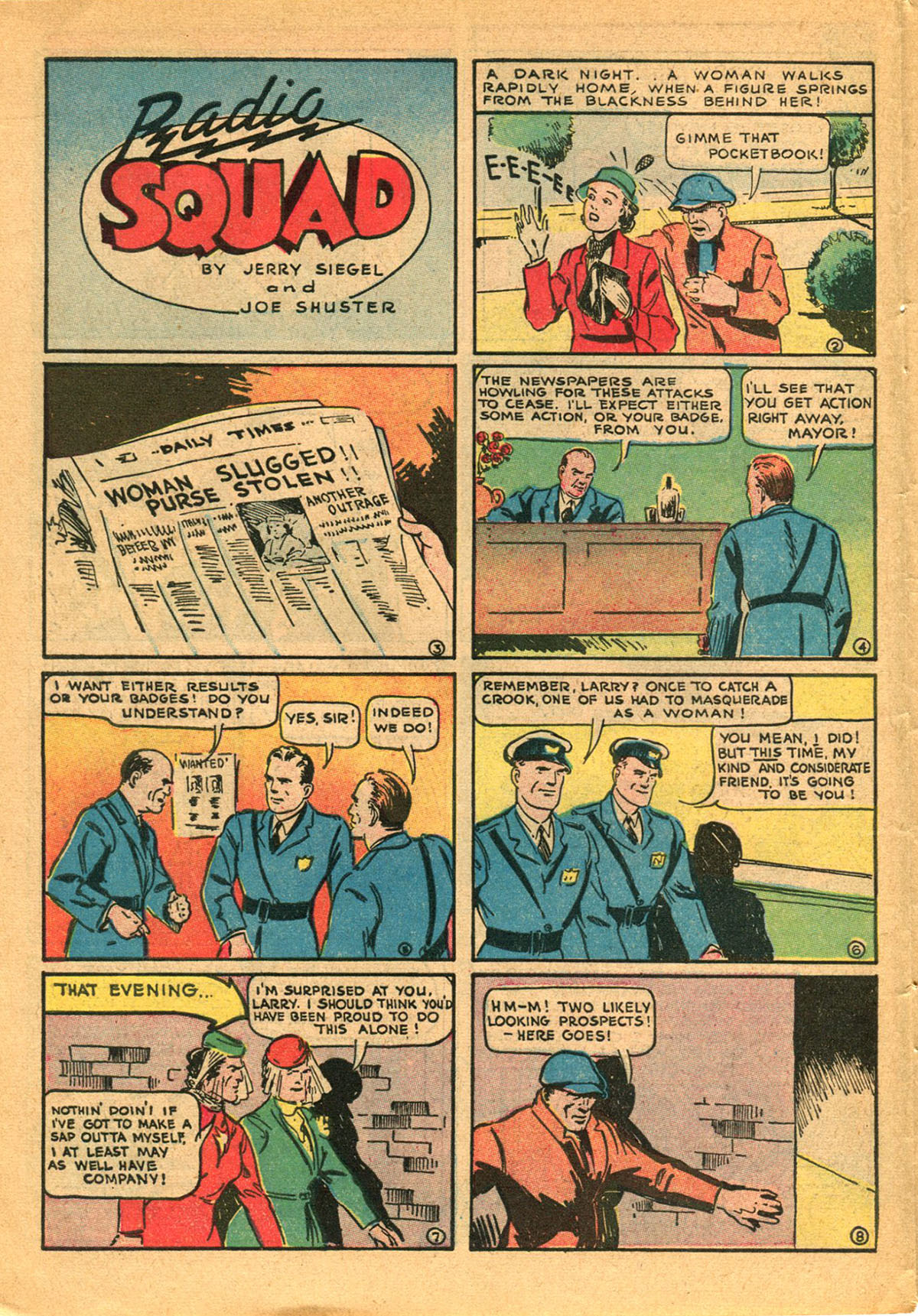 Read online More Fun Comics comic -  Issue #43 - 14