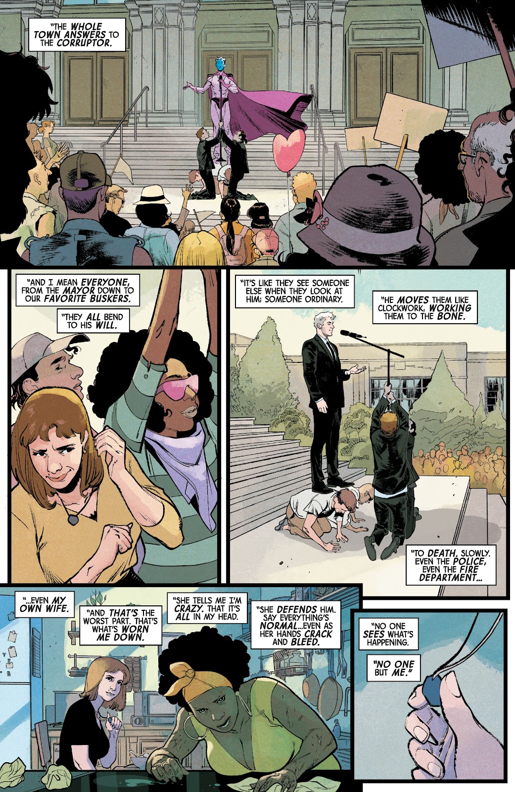 Scarlet Witch (2023) issue 1 - Page 15