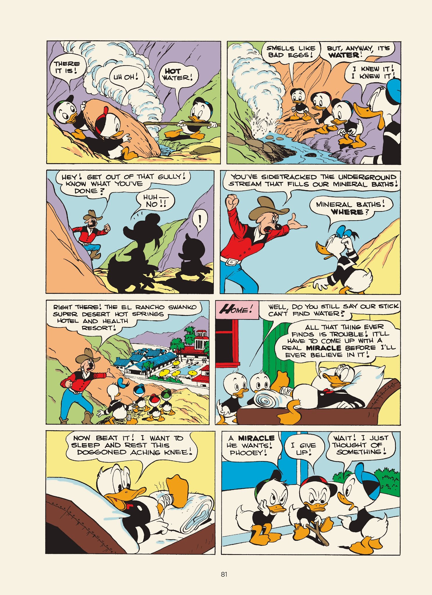 Read online The Complete Carl Barks Disney Library comic -  Issue # TPB 8 (Part 1) - 87