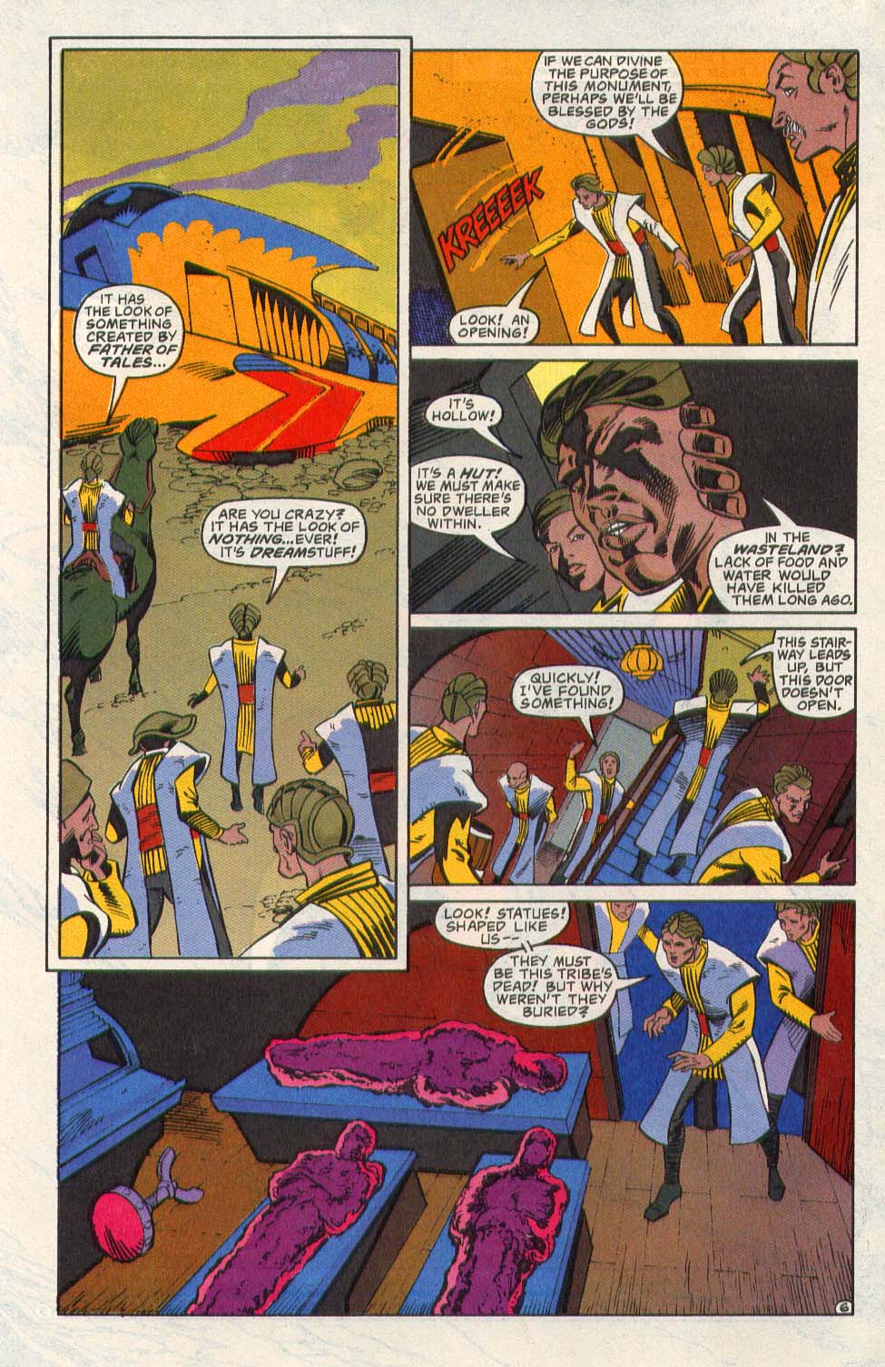 Read online Spelljammer comic -  Issue #1 - 8