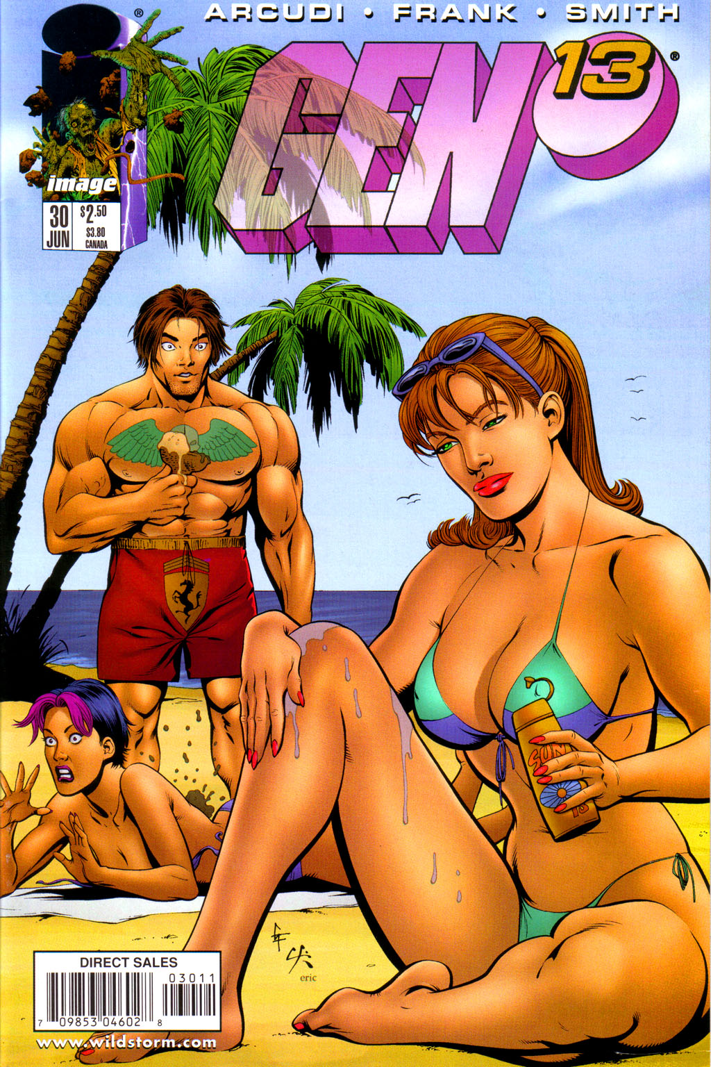 Read online Gen13 (1995) comic -  Issue #30 - 1