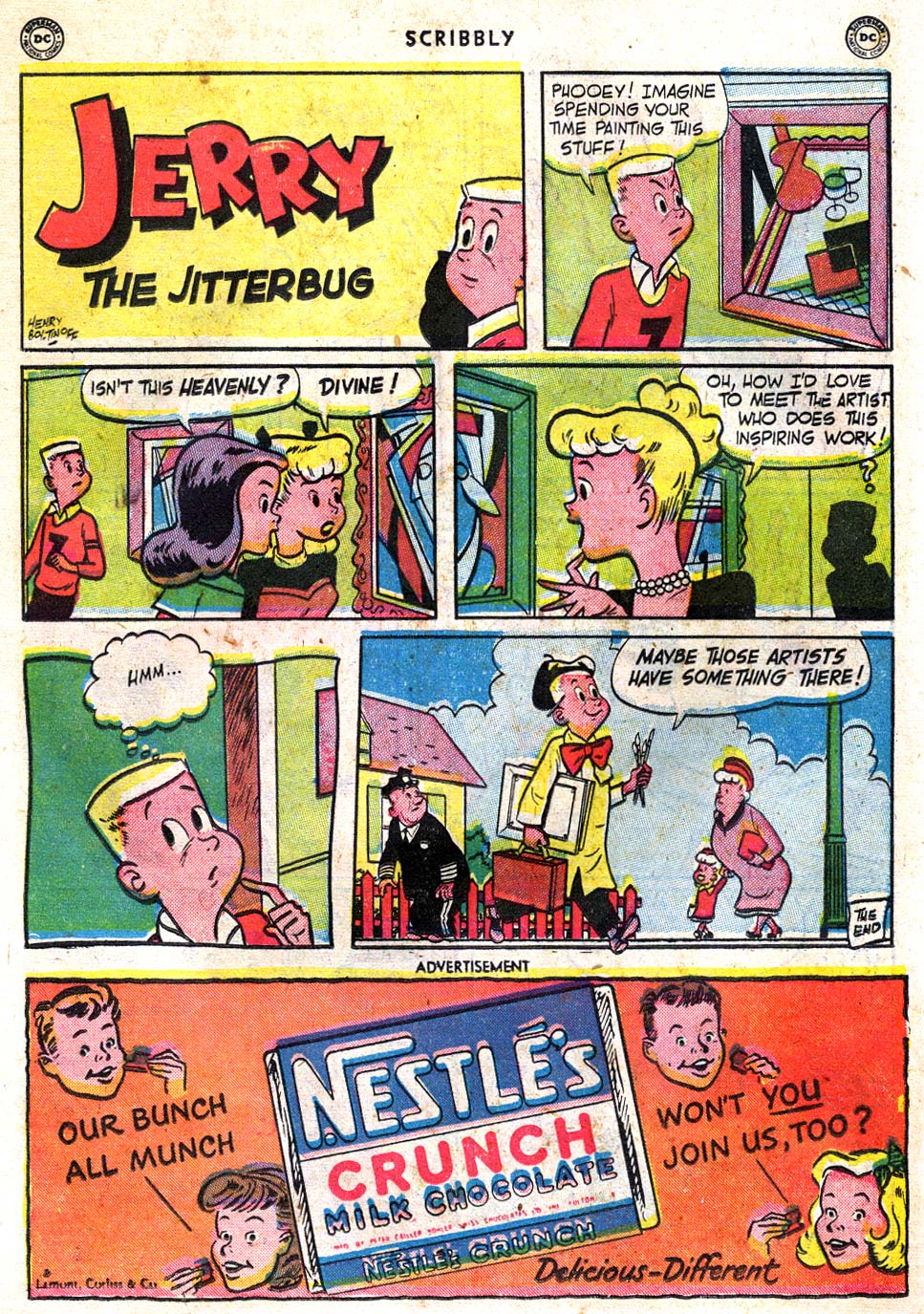 Read online Scribbly comic -  Issue #11 - 30