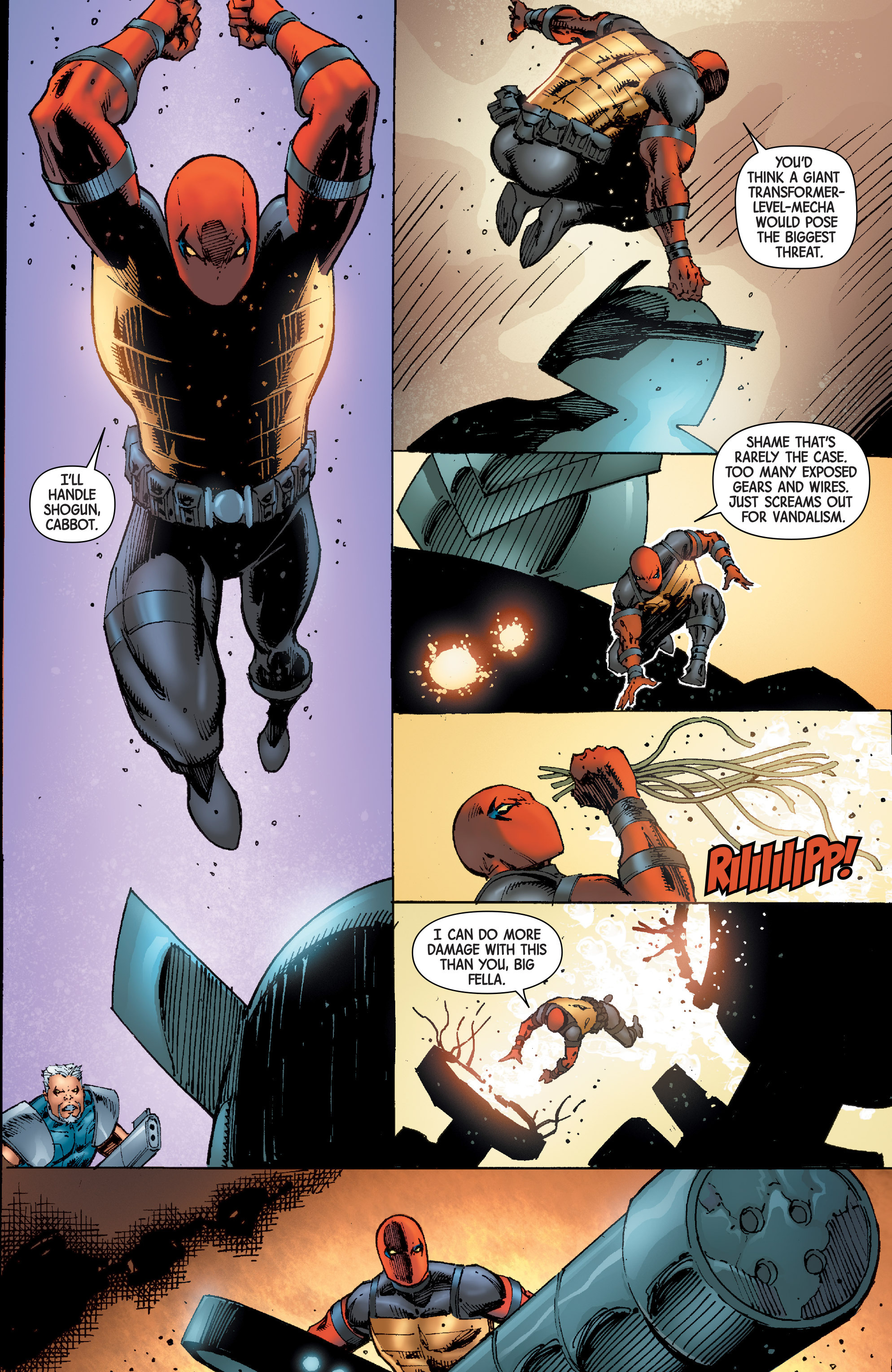 Read online Bloodstrike (2015) comic -  Issue #2 - 12