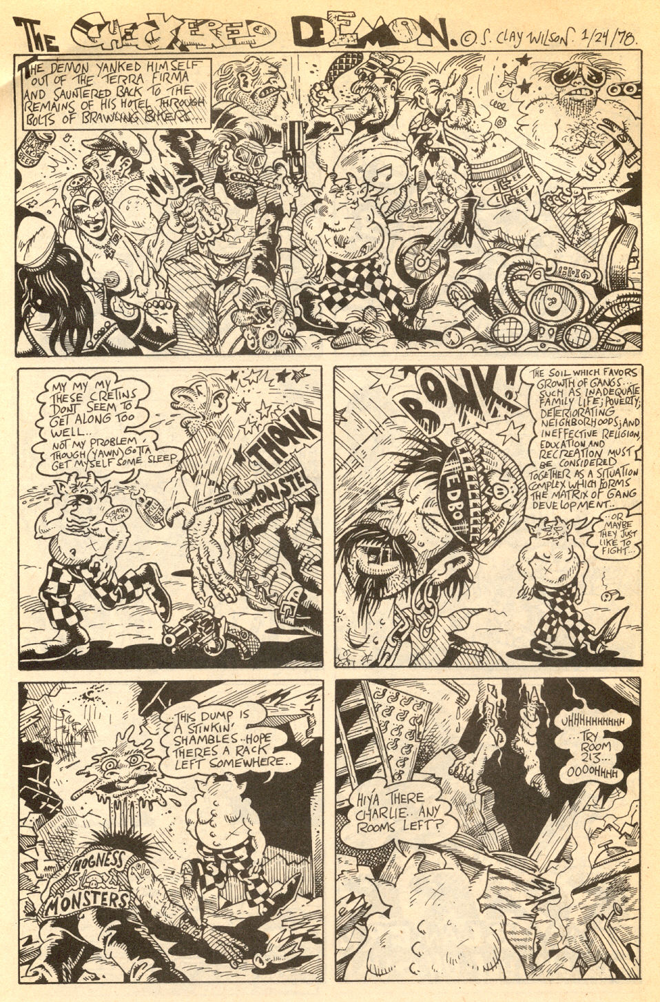 Read online The Checkered Demon comic -  Issue #2 - 7