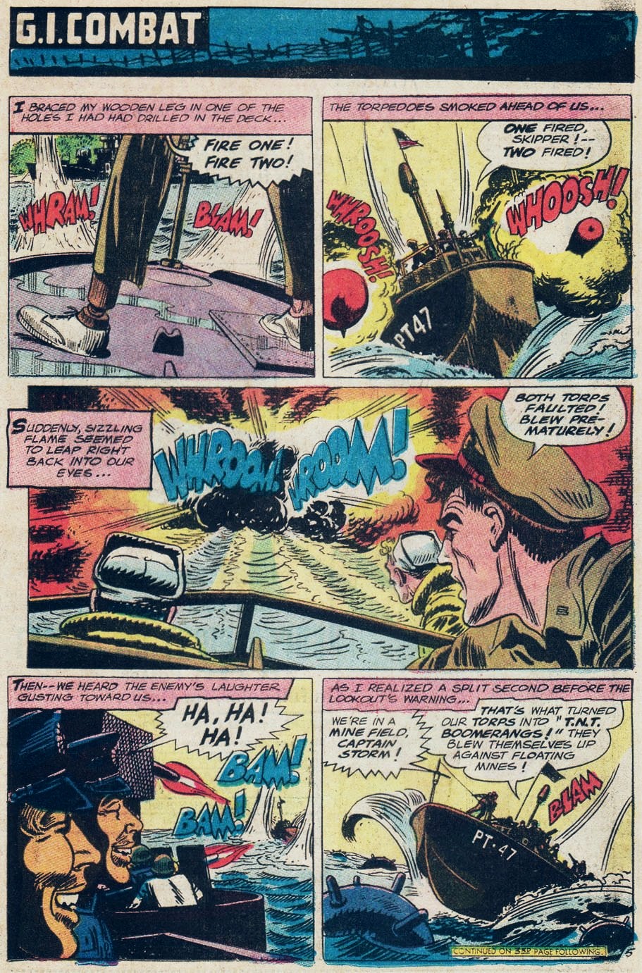 Read online G.I. Combat (1952) comic -  Issue #151 - 23