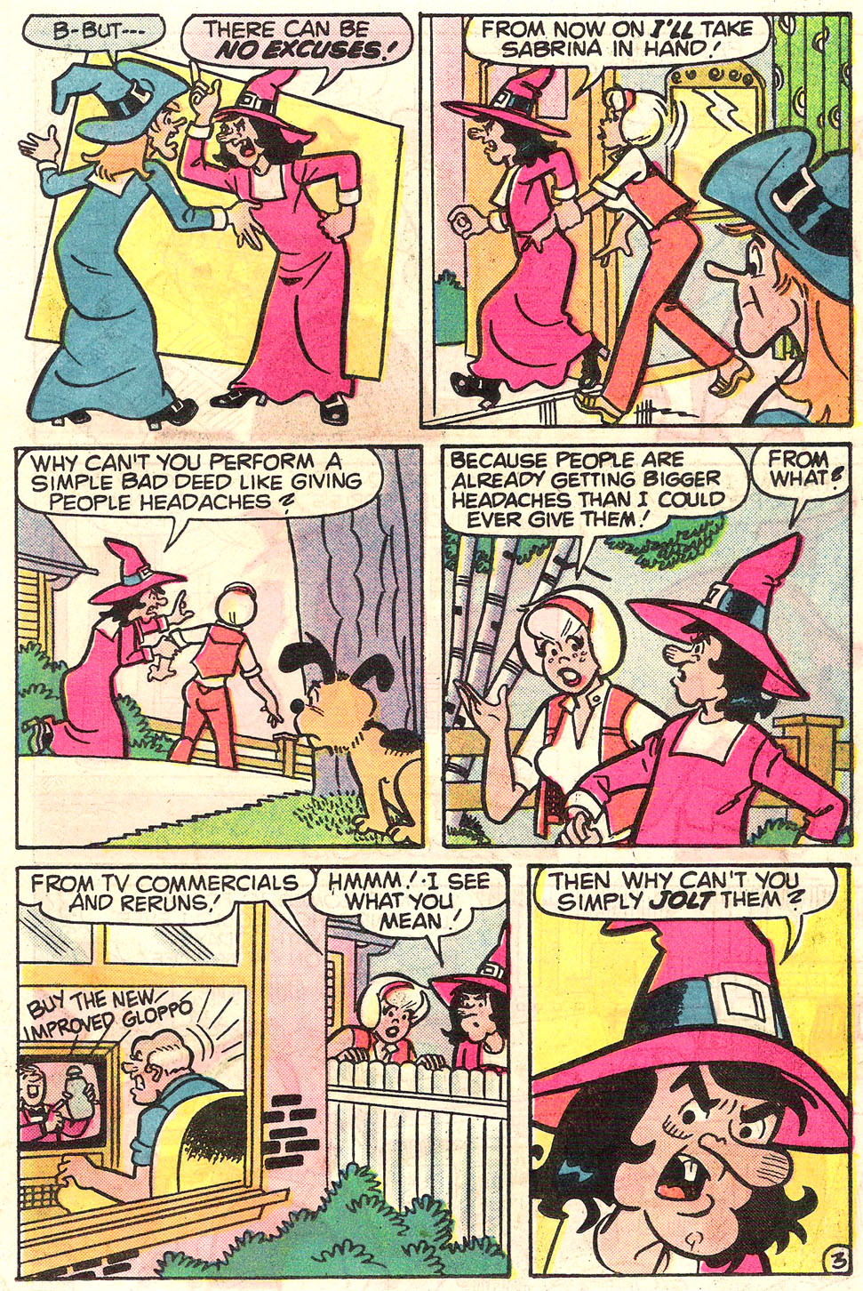 Read online Sabrina The Teenage Witch (1971) comic -  Issue #63 - 15