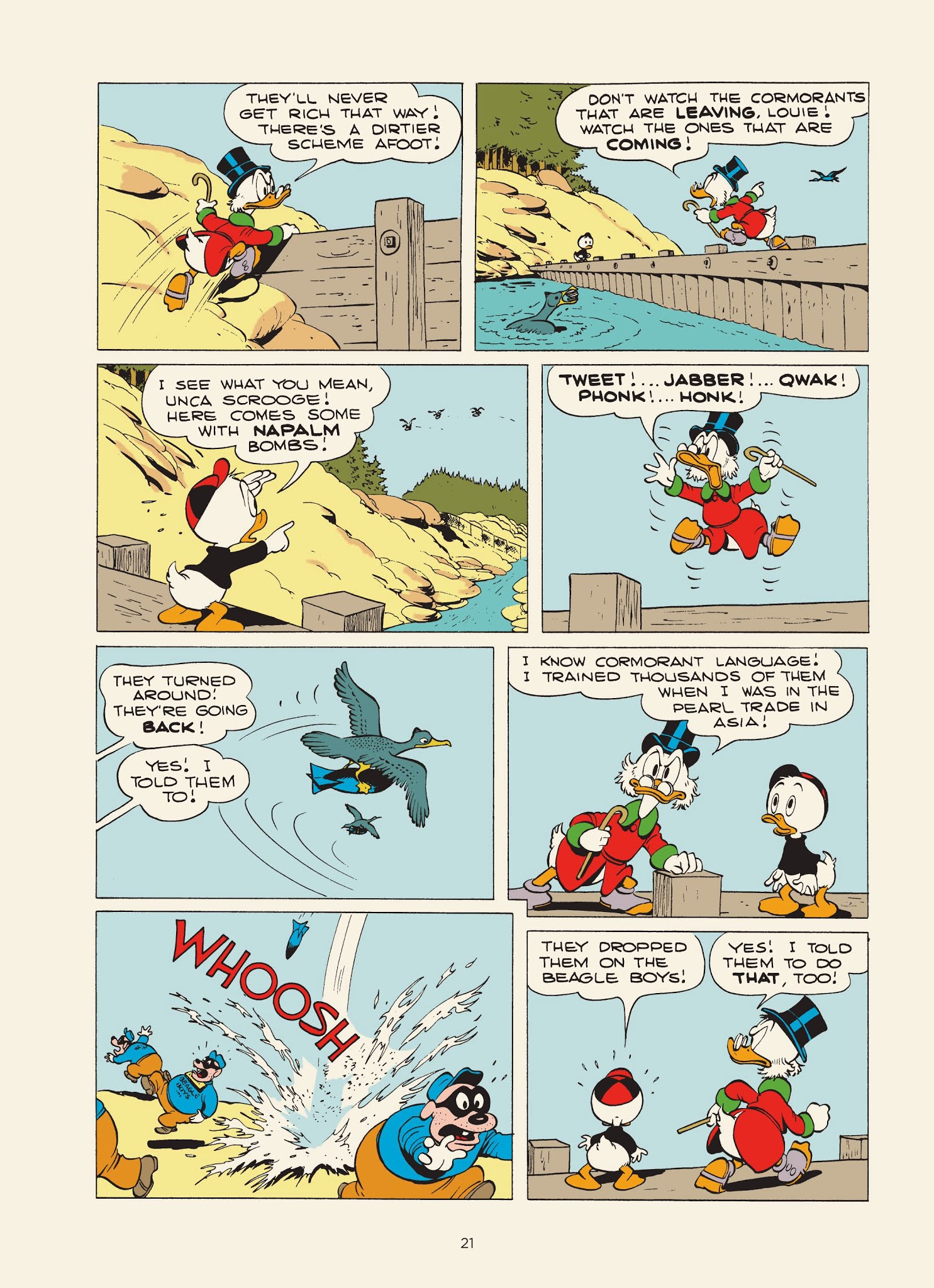 Read online The Complete Carl Barks Disney Library comic -  Issue # TPB 12 (Part 1) - 28
