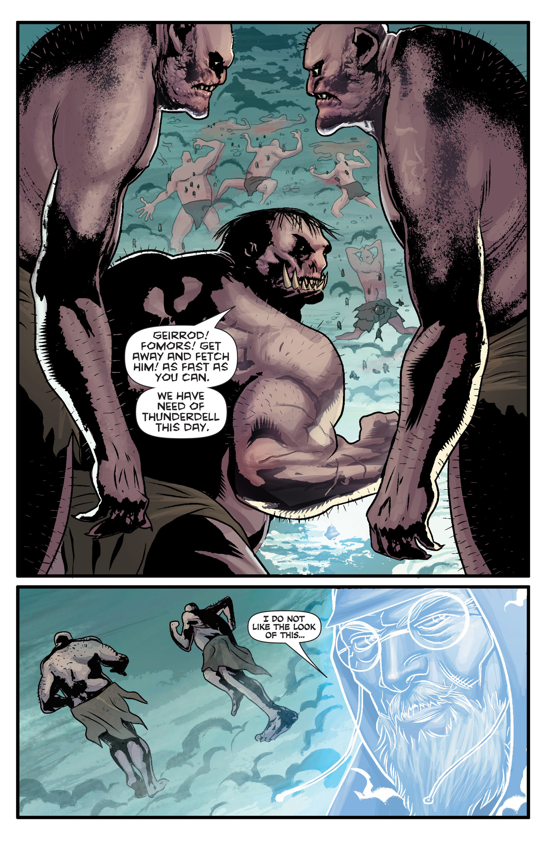 Read online Damsels: Giant Killer: Digital Exclusive Edition comic -  Issue # Full - 25