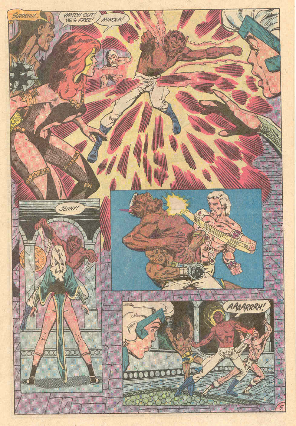 Read online Warlord (1976) comic -  Issue #67 - 5