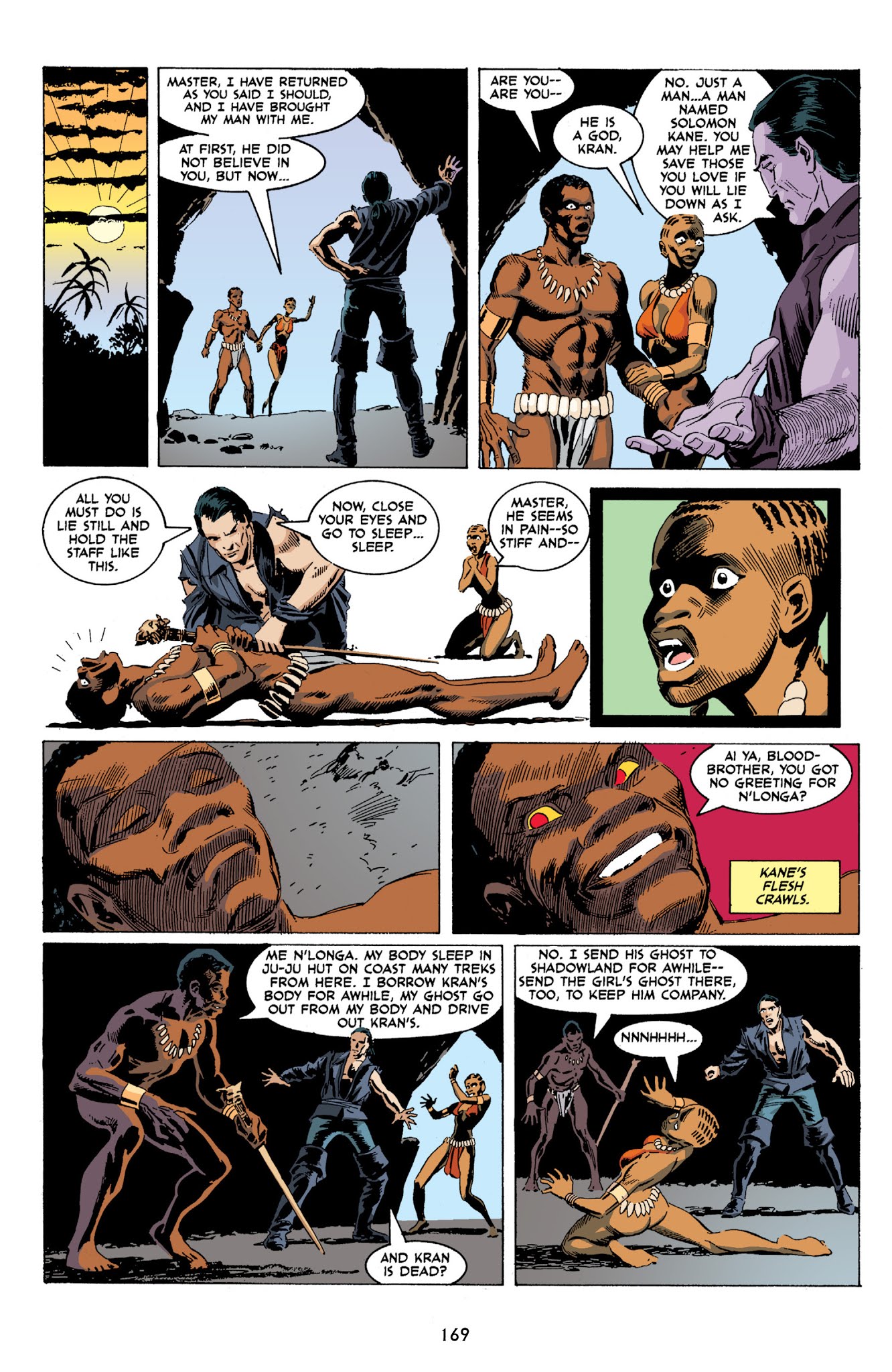 Read online The Chronicles of Solomon Kane comic -  Issue # TPB (Part 2) - 71