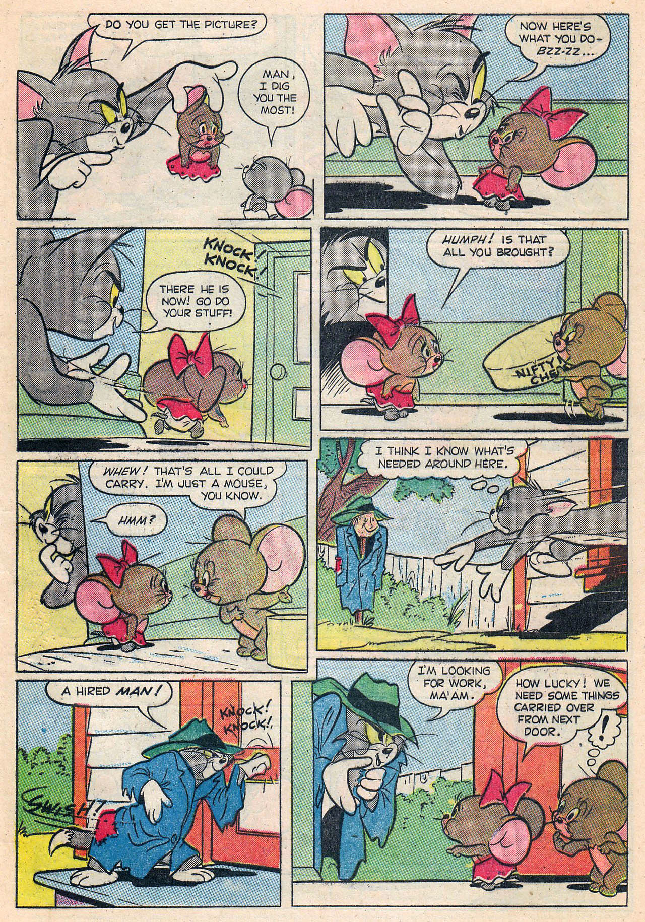 Read online Tom & Jerry Comics comic -  Issue #147 - 9