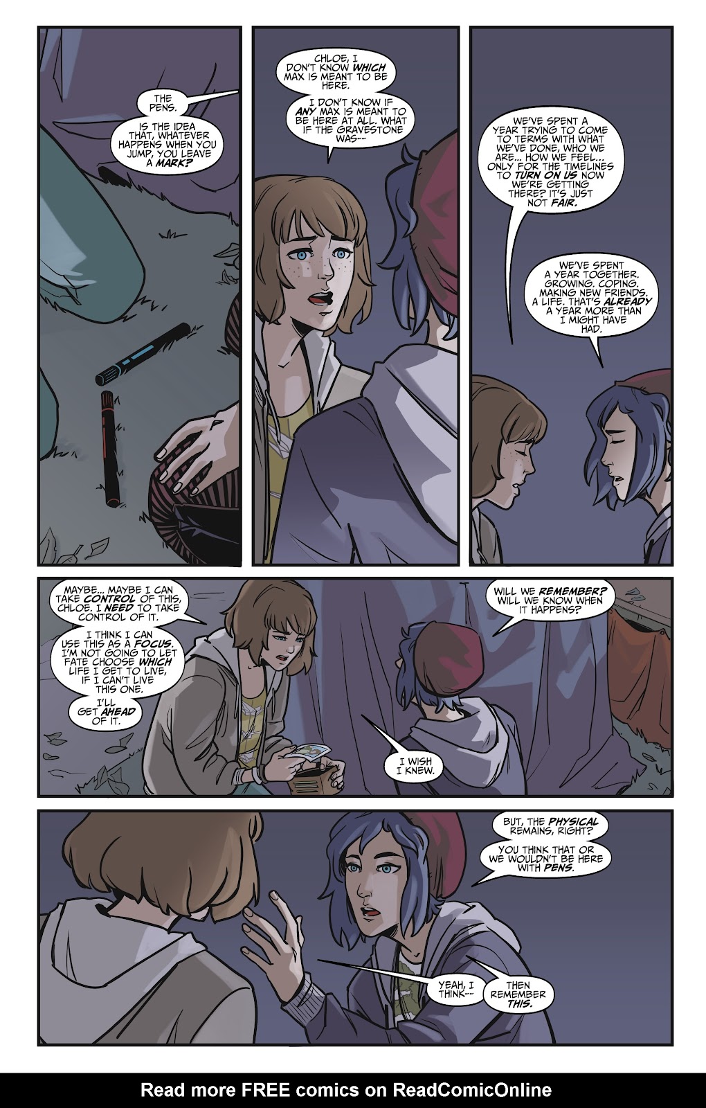 Life is Strange (2018) issue 4 - Page 21