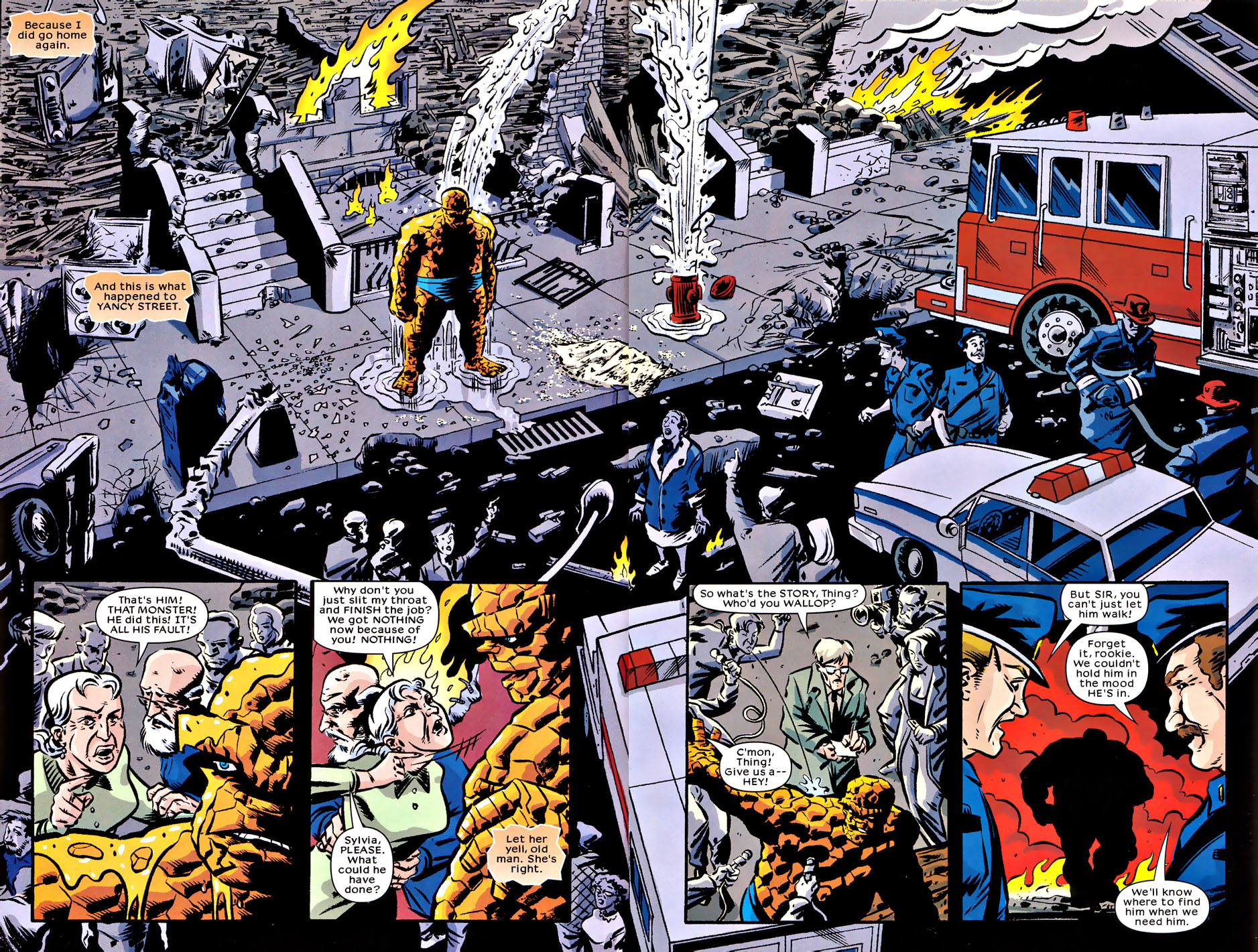 Read online Startling Stories: The Thing - Night Falls on Yancy Street comic -  Issue #1 - 6