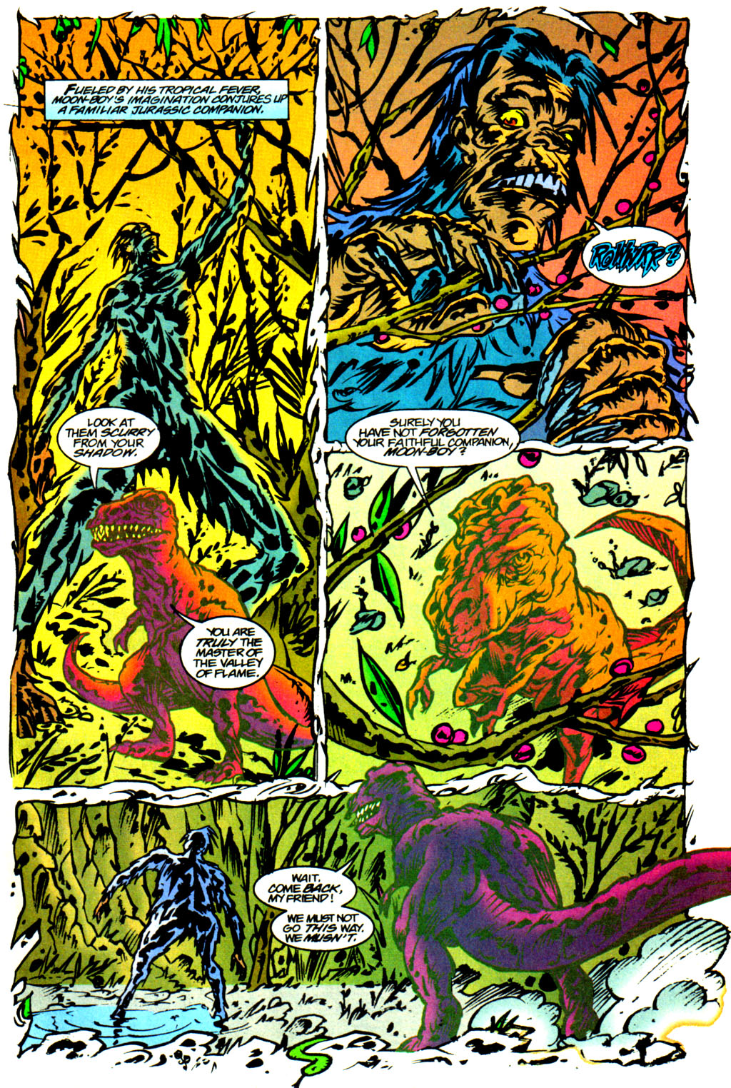 Read online Devil Dinosaur Spring Fling comic -  Issue # Full - 33