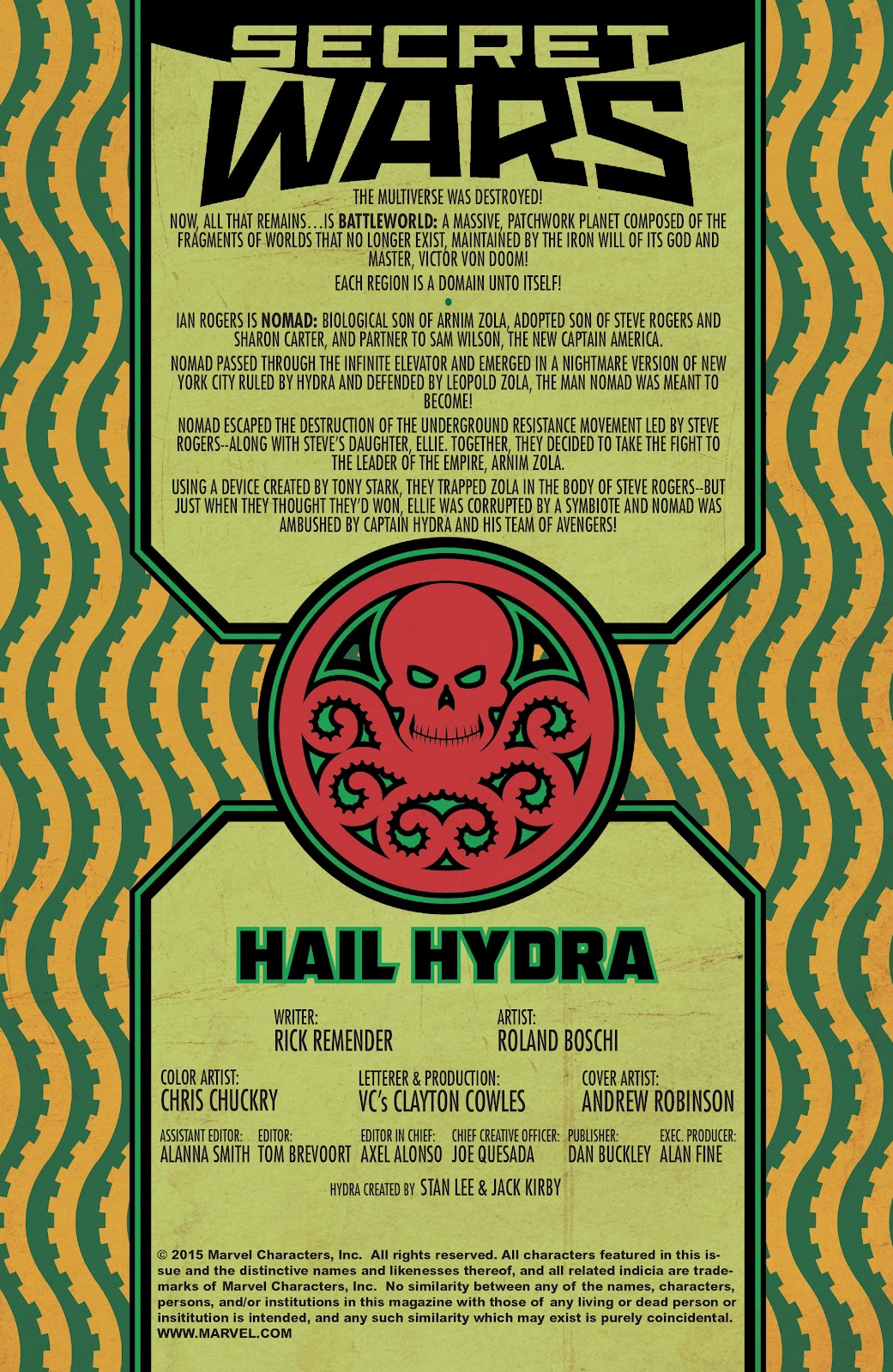 Hail Hydra issue 4 - Page 2