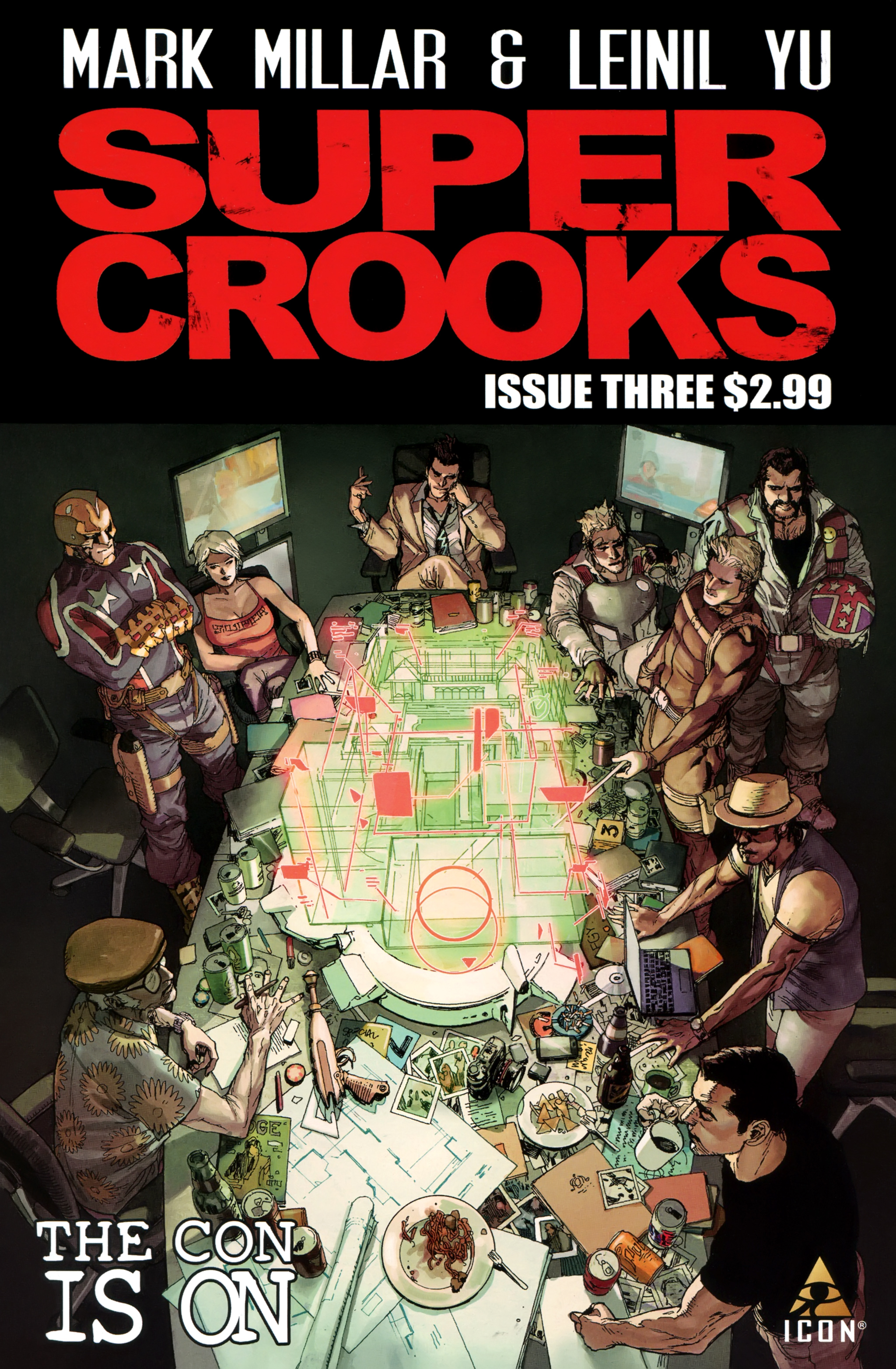 Read online Supercrooks comic -  Issue #3 - 1