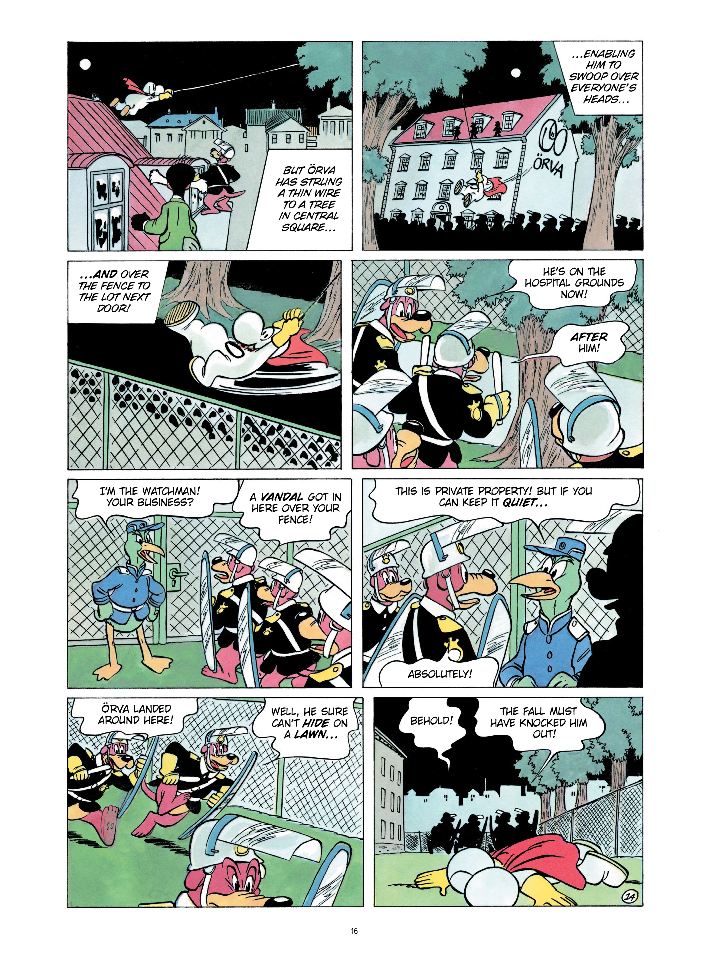 Read online Nuft and the Last Dragons comic -  Issue # TPB 2 (Part 1) - 22