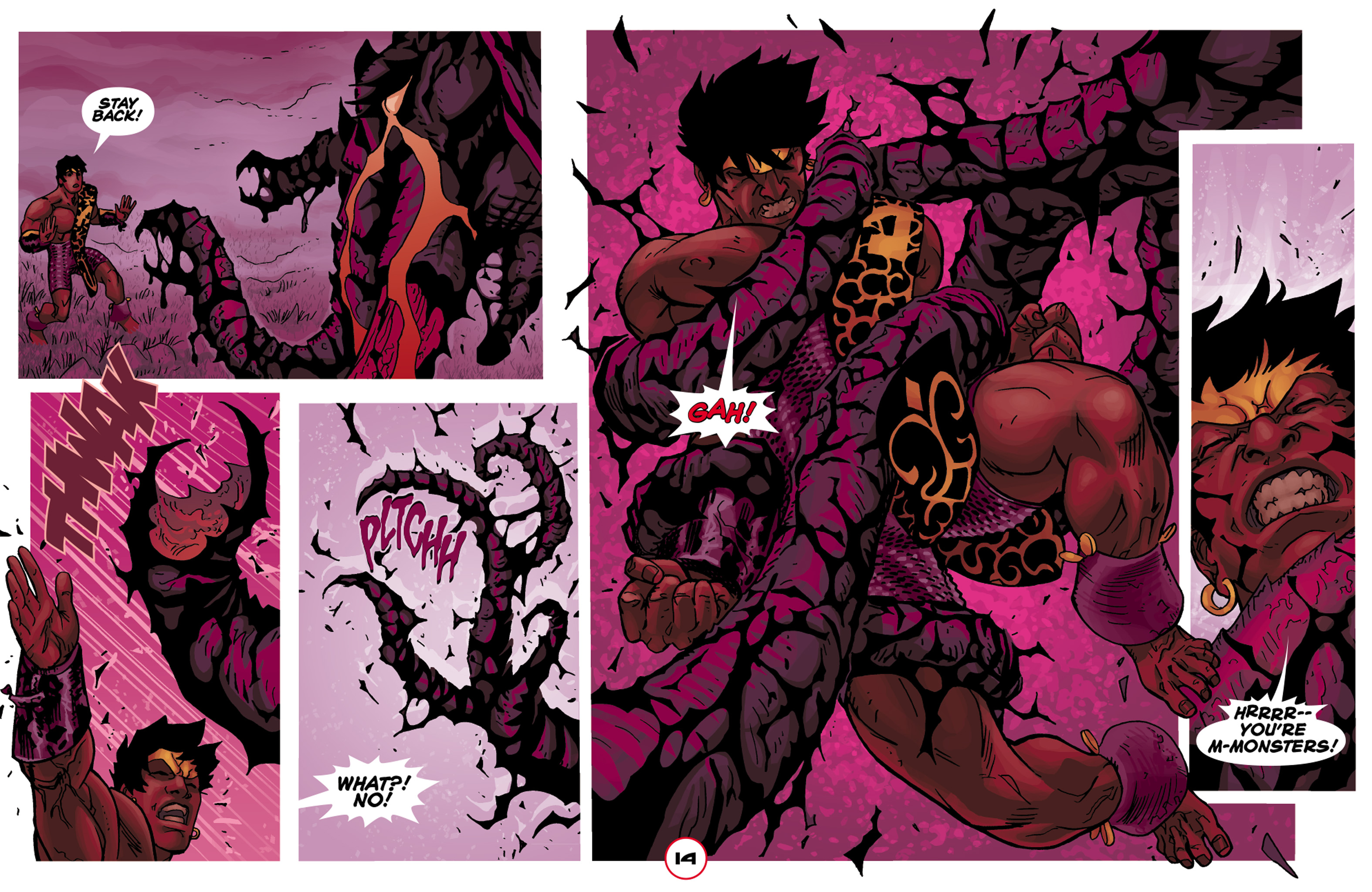 Read online Adam.3 comic -  Issue #3 - 16