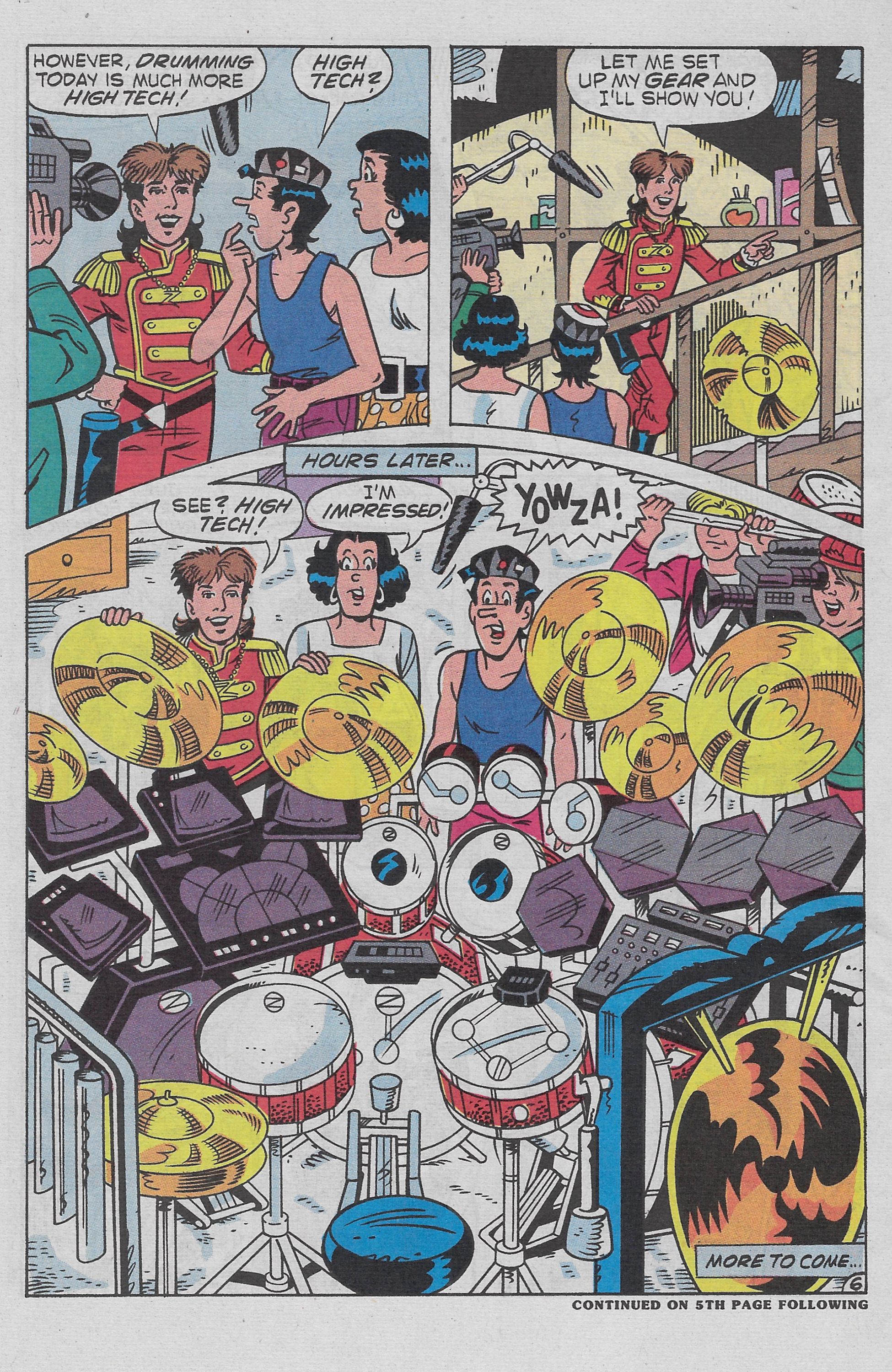 Read online Jughead (1987) comic -  Issue #36 - 8