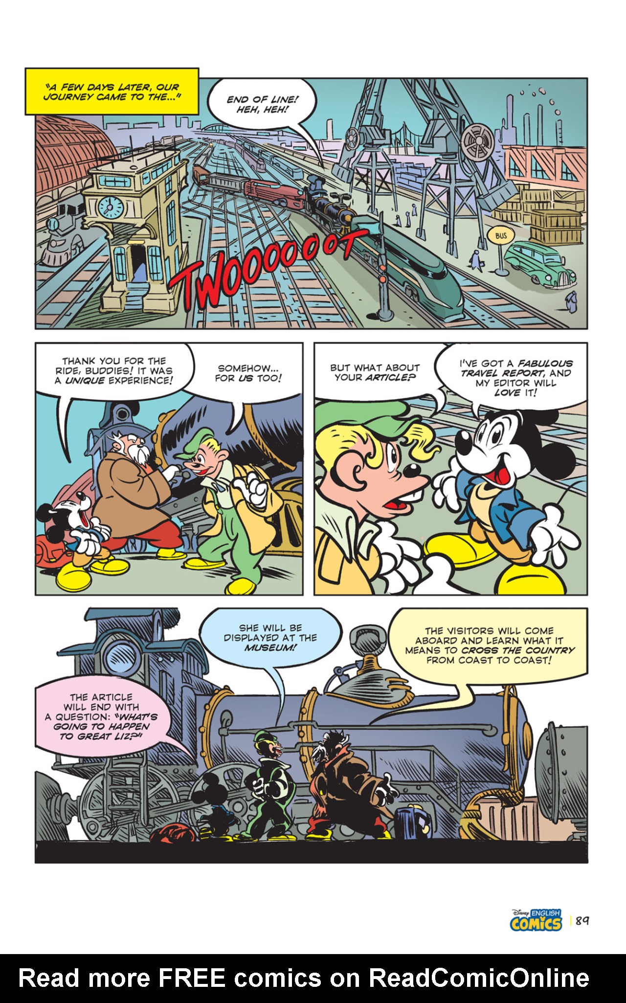 Read online Disney English Comics (2021) comic -  Issue #15 - 87