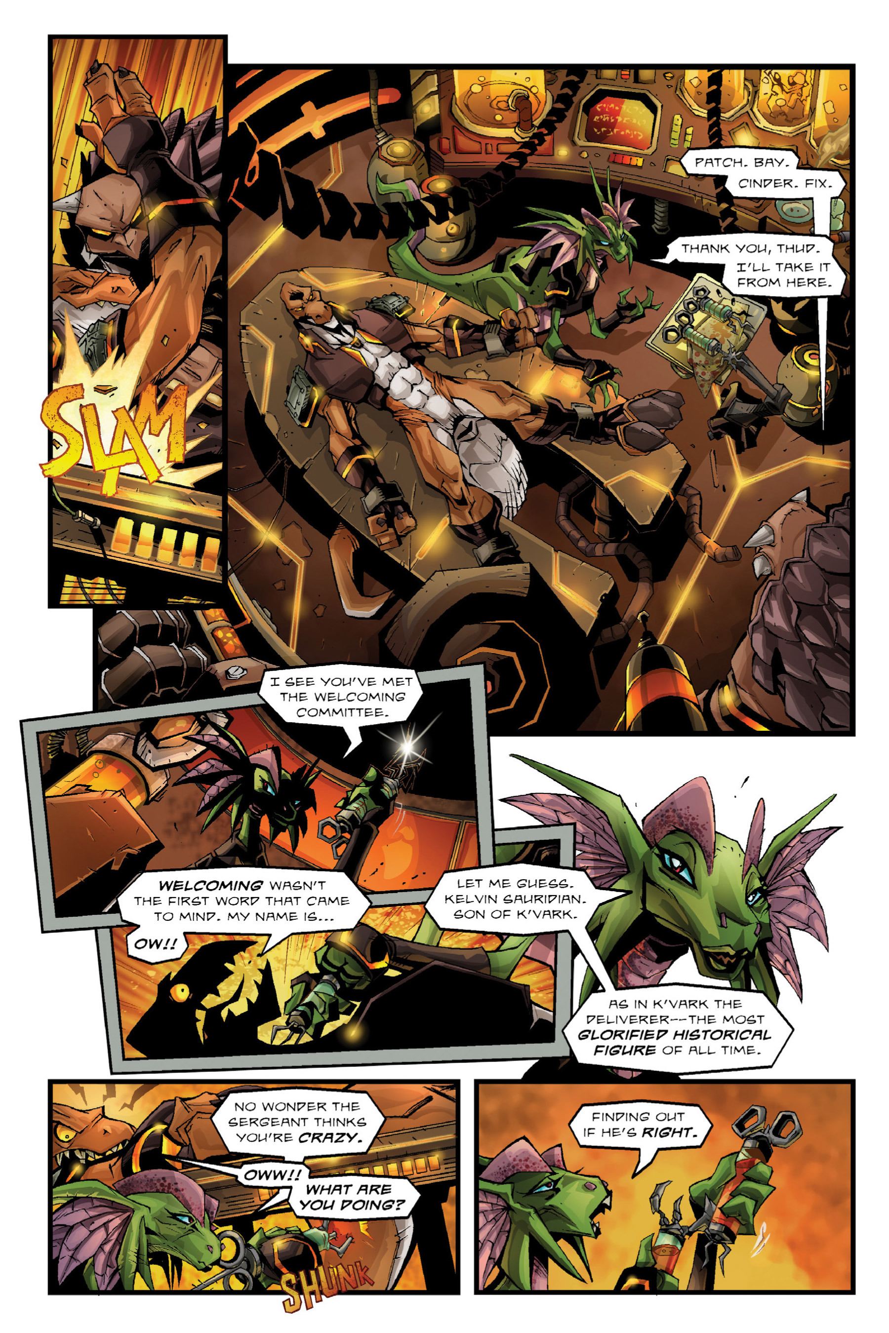 Read online Rexodus comic -  Issue # Full - 37