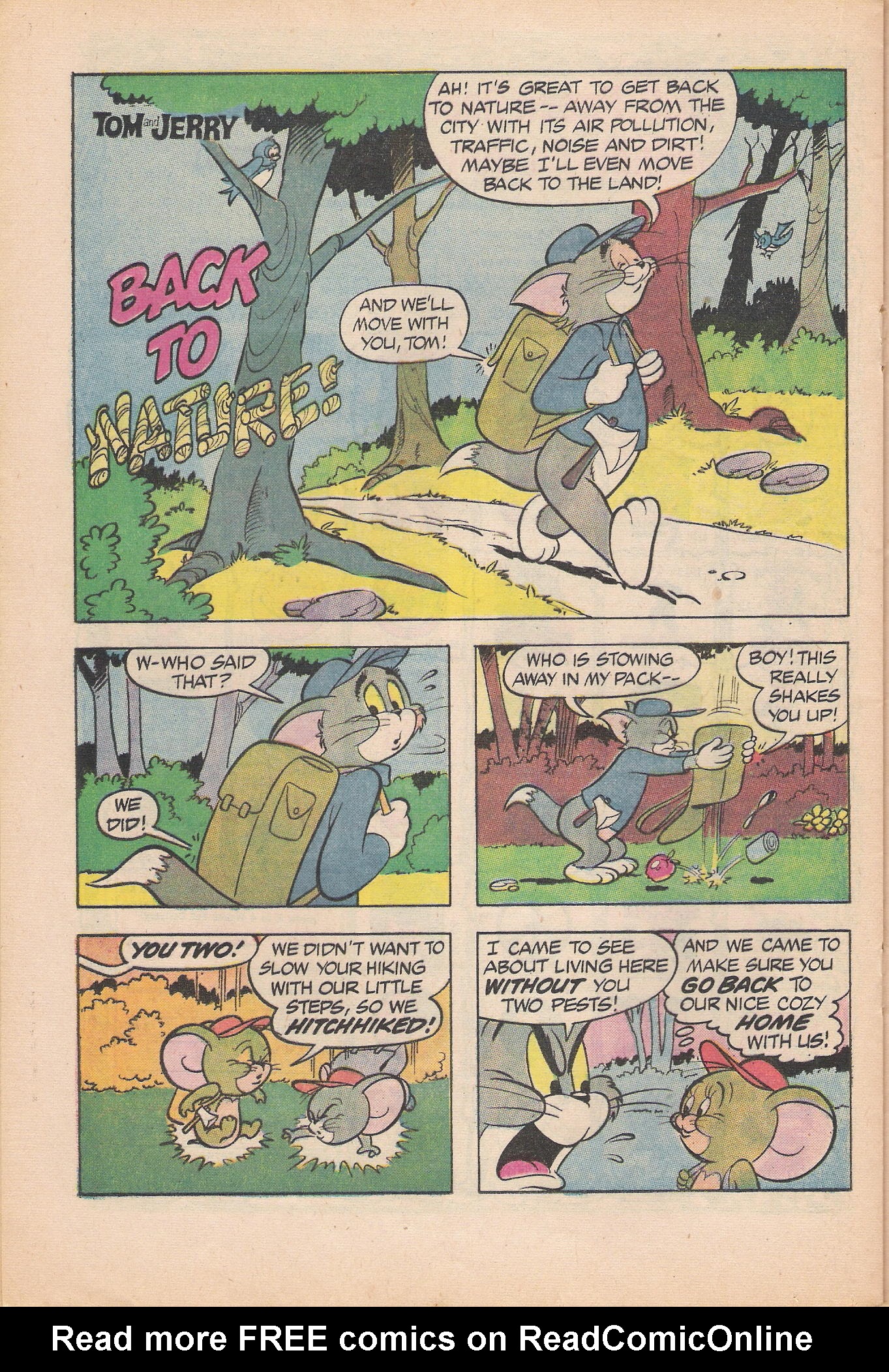 Read online Tom and Jerry comic -  Issue #272 - 20