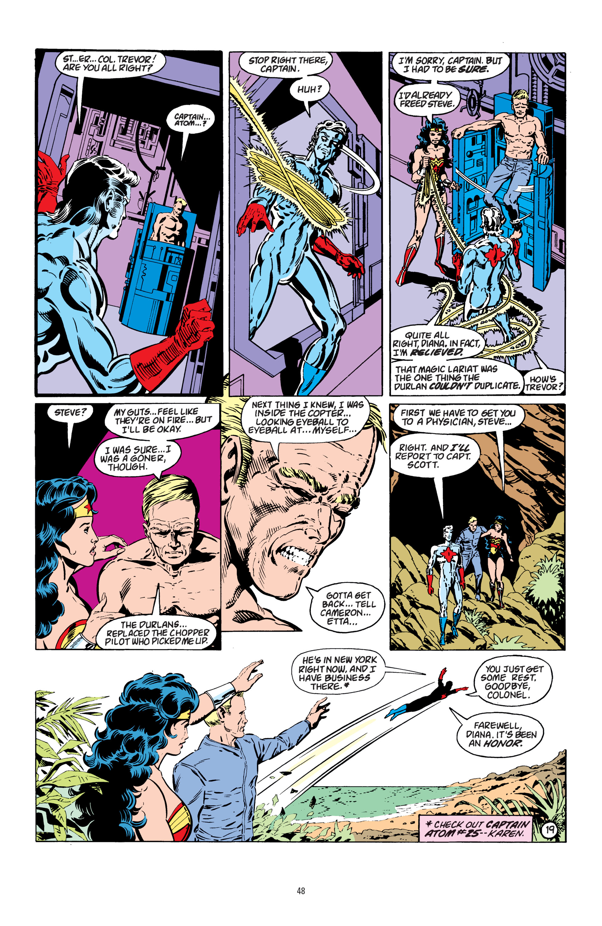 Read online Wonder Woman By George Pérez comic -  Issue # TPB 3 (Part 1) - 47