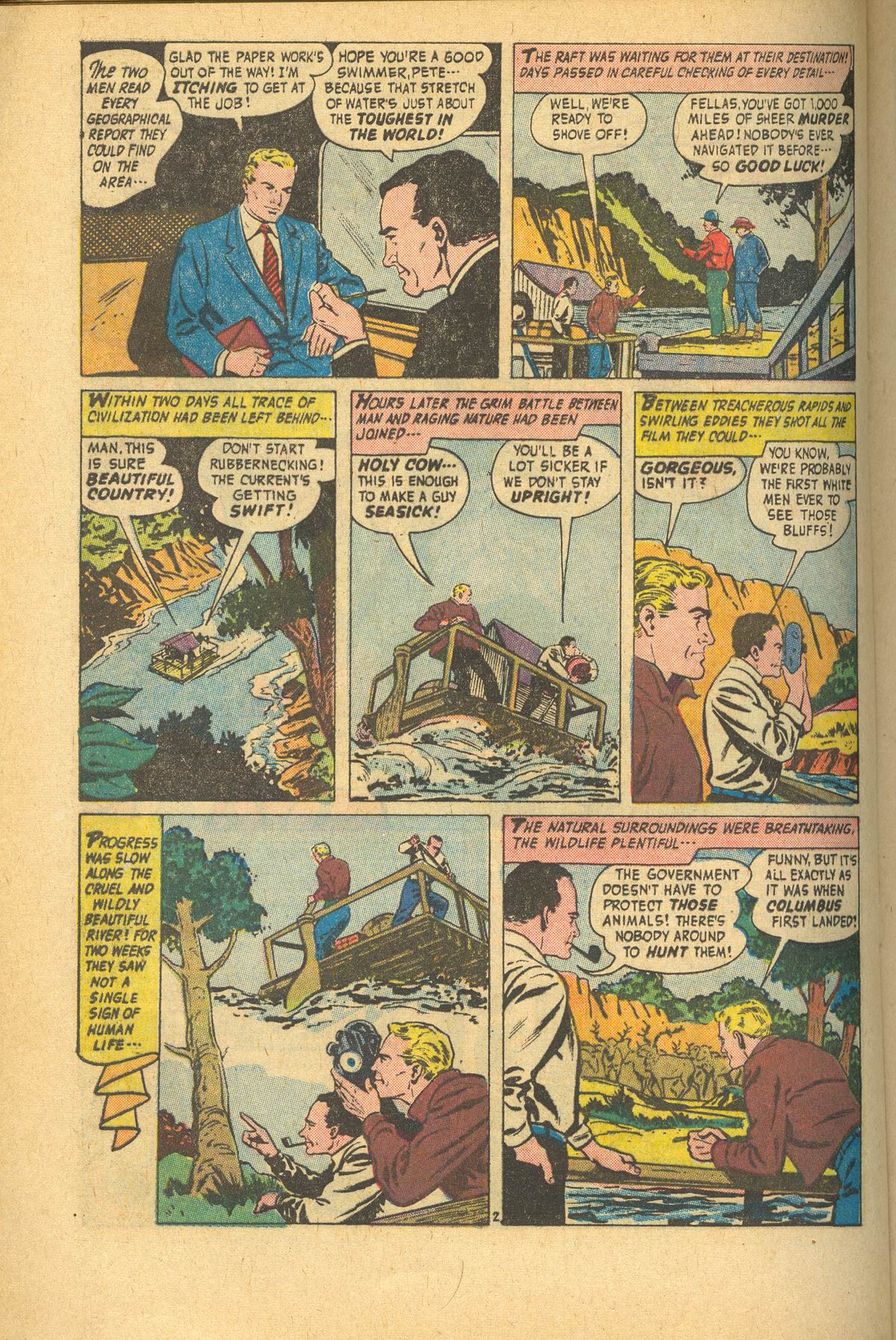 Read online Adventures Into The Unknown comic -  Issue #122 - 20