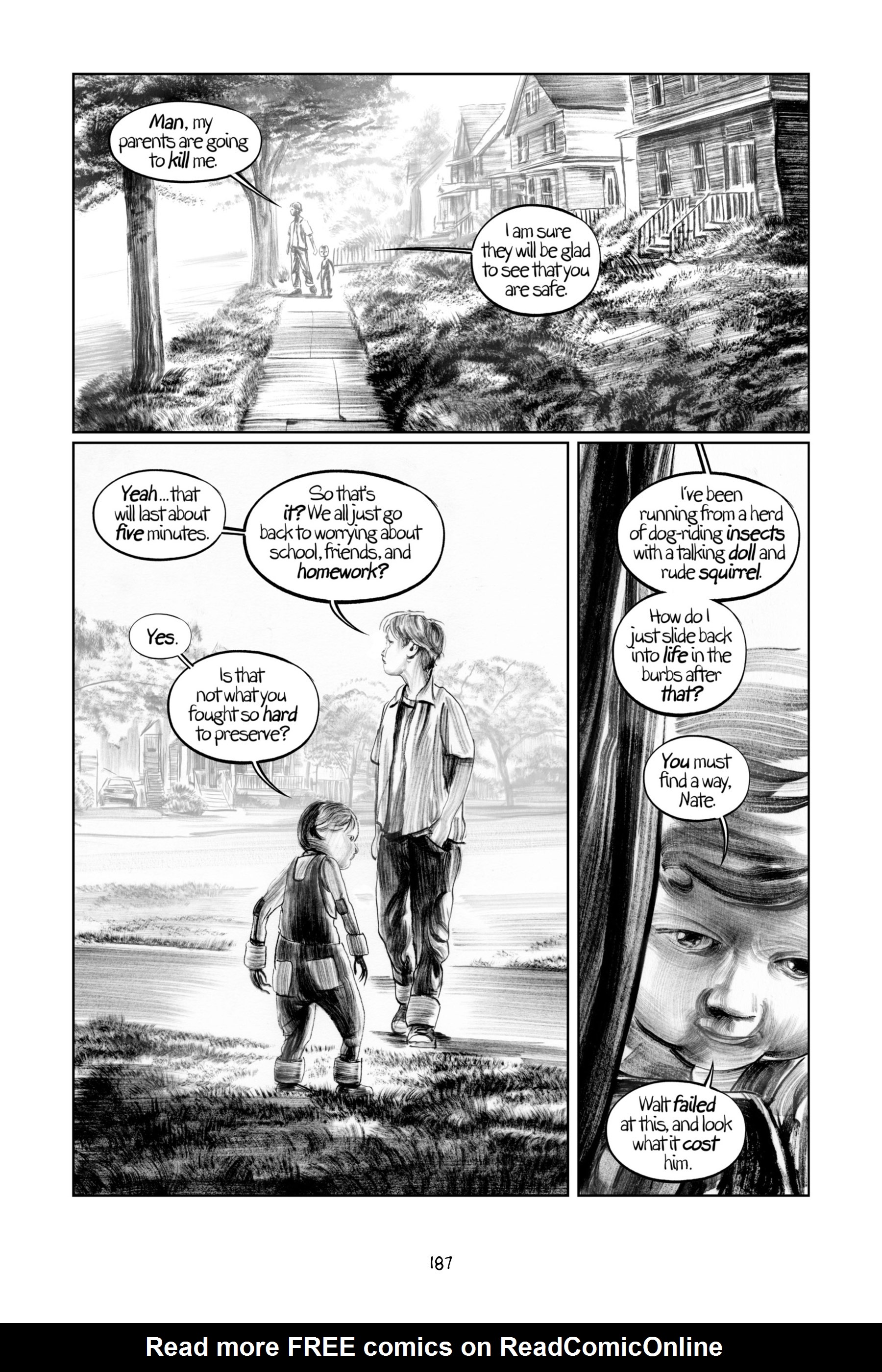 Read online The Lost Boy comic -  Issue # TPB (Part 2) - 86