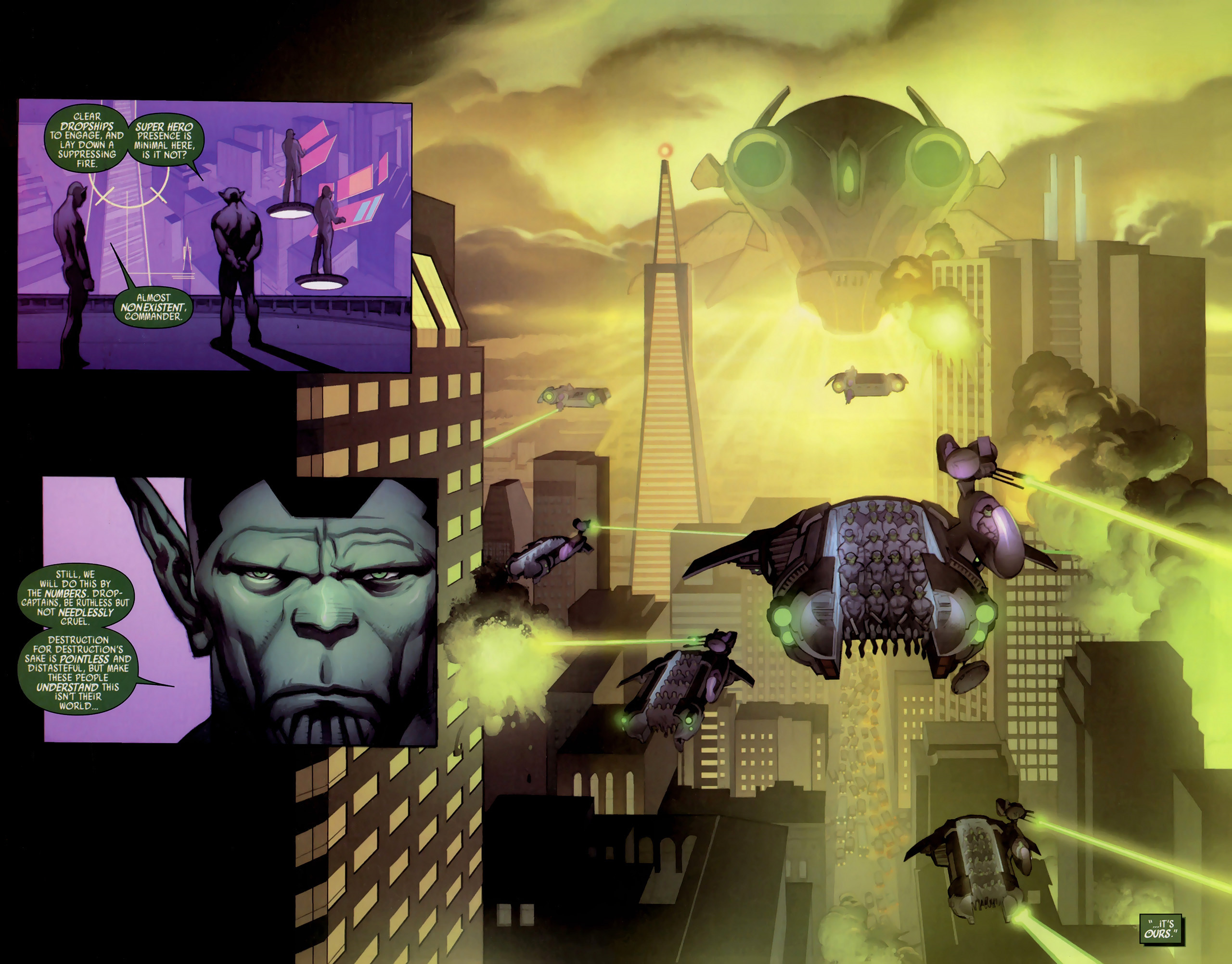 Read online Secret Invasion: X-Men comic -  Issue #1 - 4