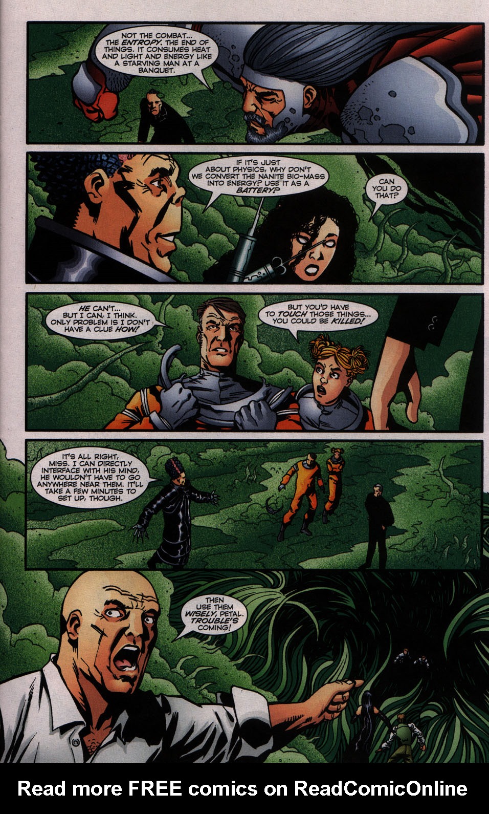 Read online The Establishment comic -  Issue #13 - 20