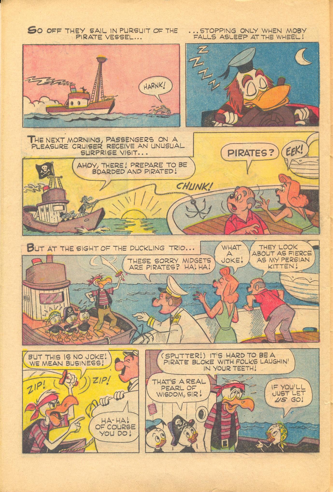 Read online Moby Duck comic -  Issue #6 - 24