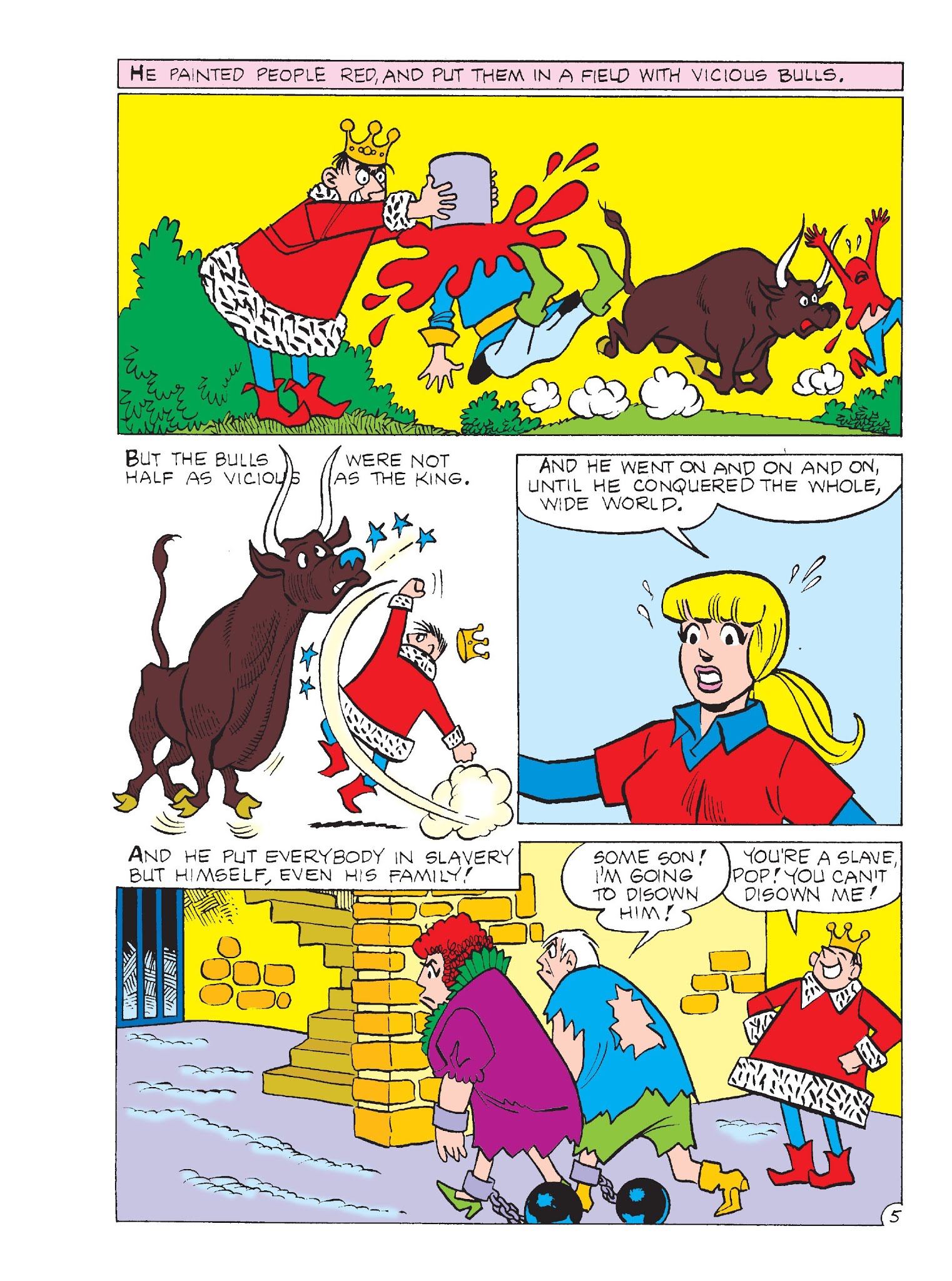 Read online Jughead and Archie Double Digest comic -  Issue #23 - 185
