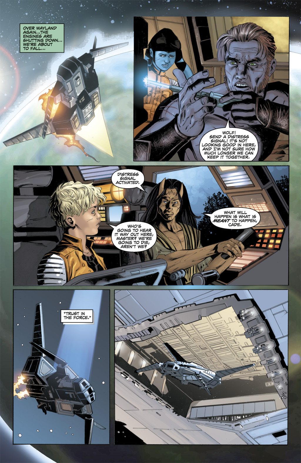 Read online Star Wars: Legacy (2006) comic -  Issue #43 - 22
