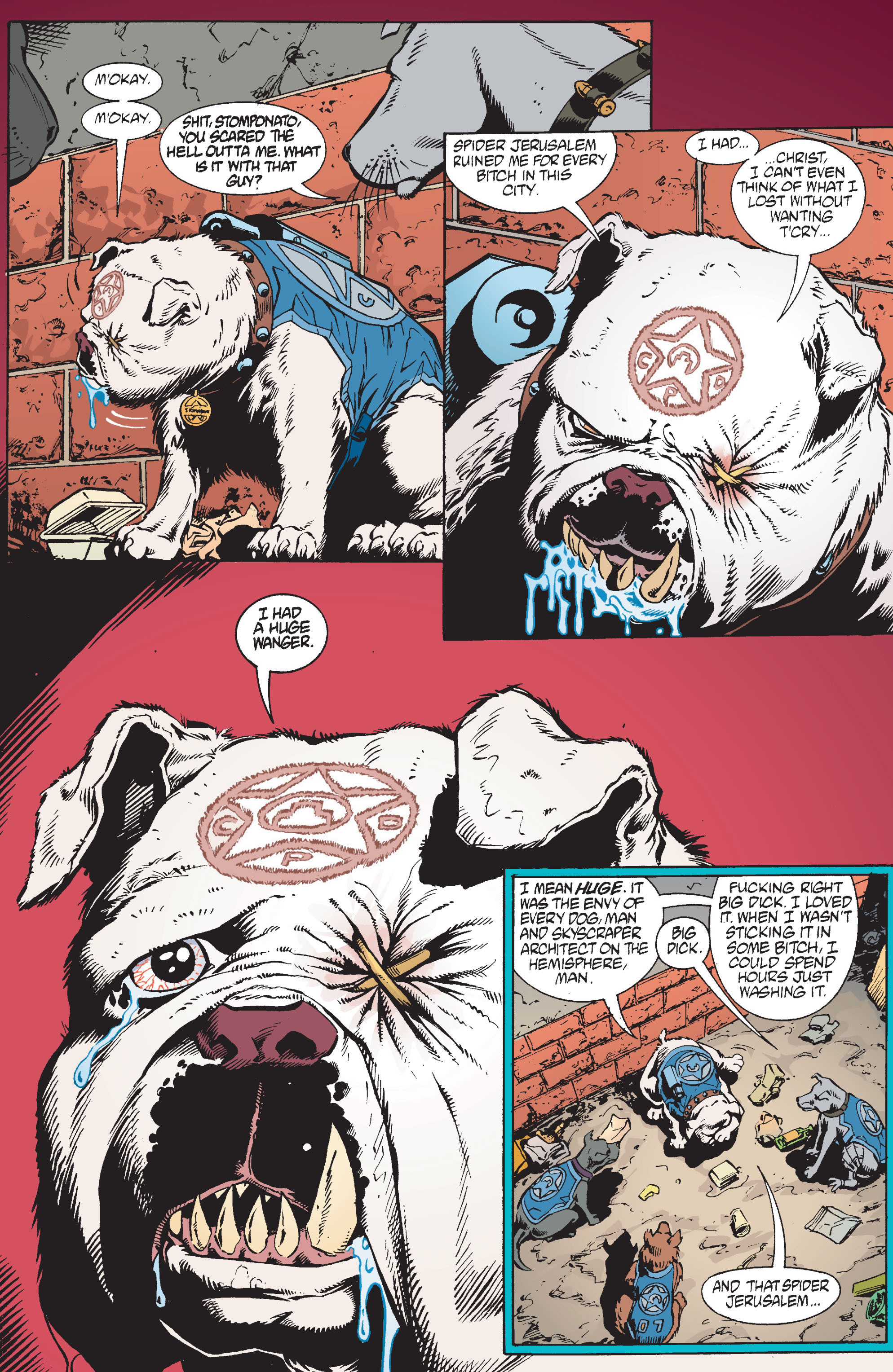 Read online Transmetropolitan comic -  Issue #10 - 19