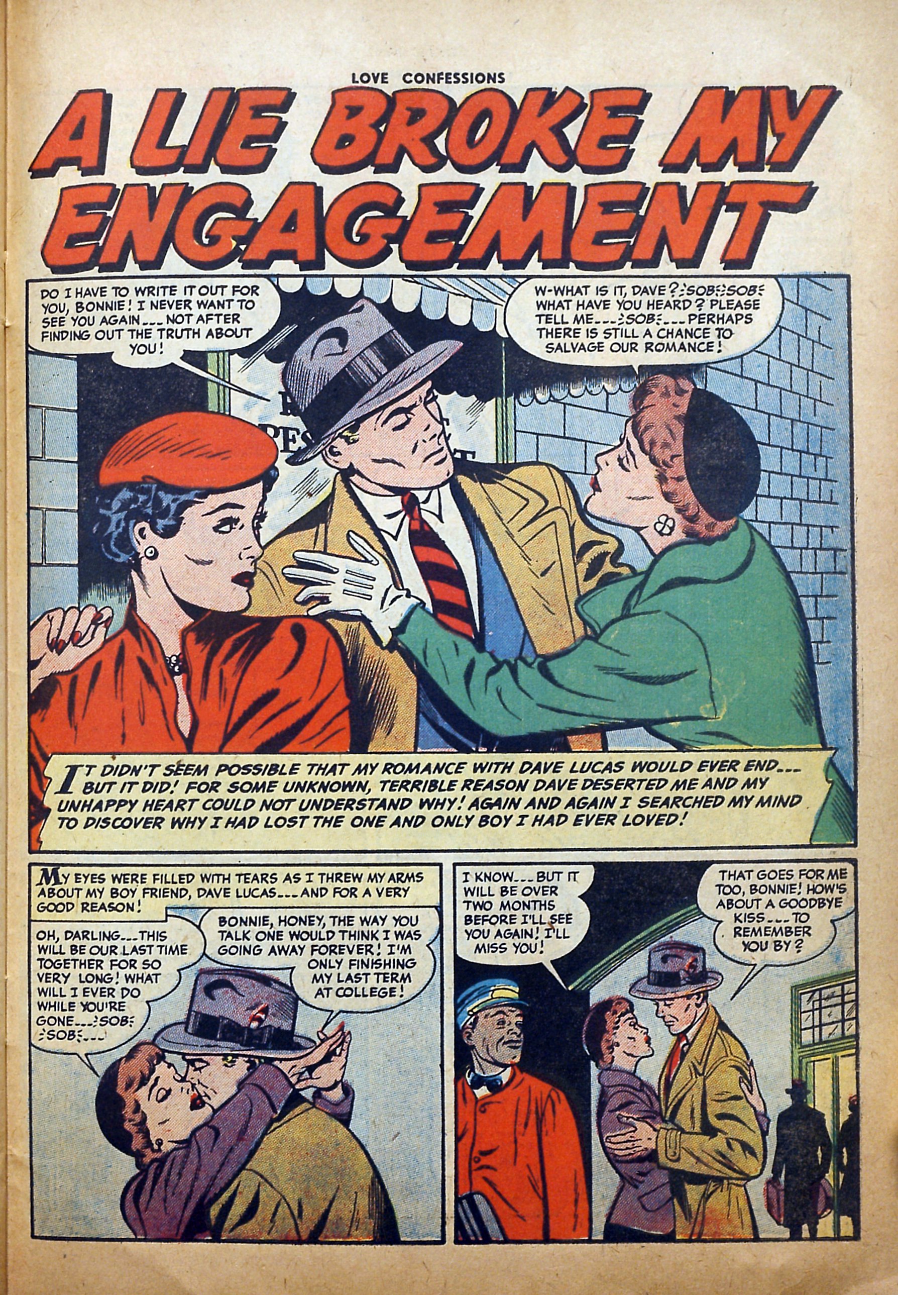 Read online Love Confessions comic -  Issue #42 - 27