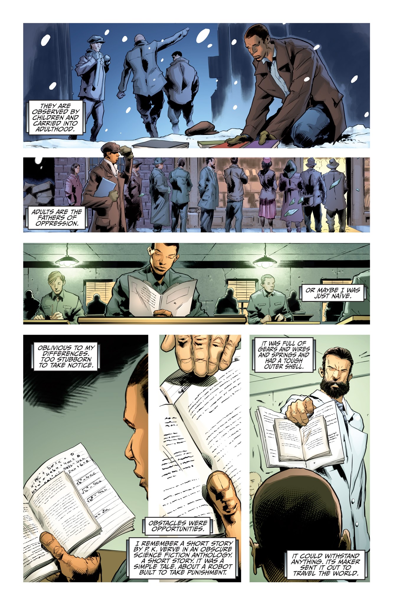 Read online Eternity comic -  Issue #3 - 17