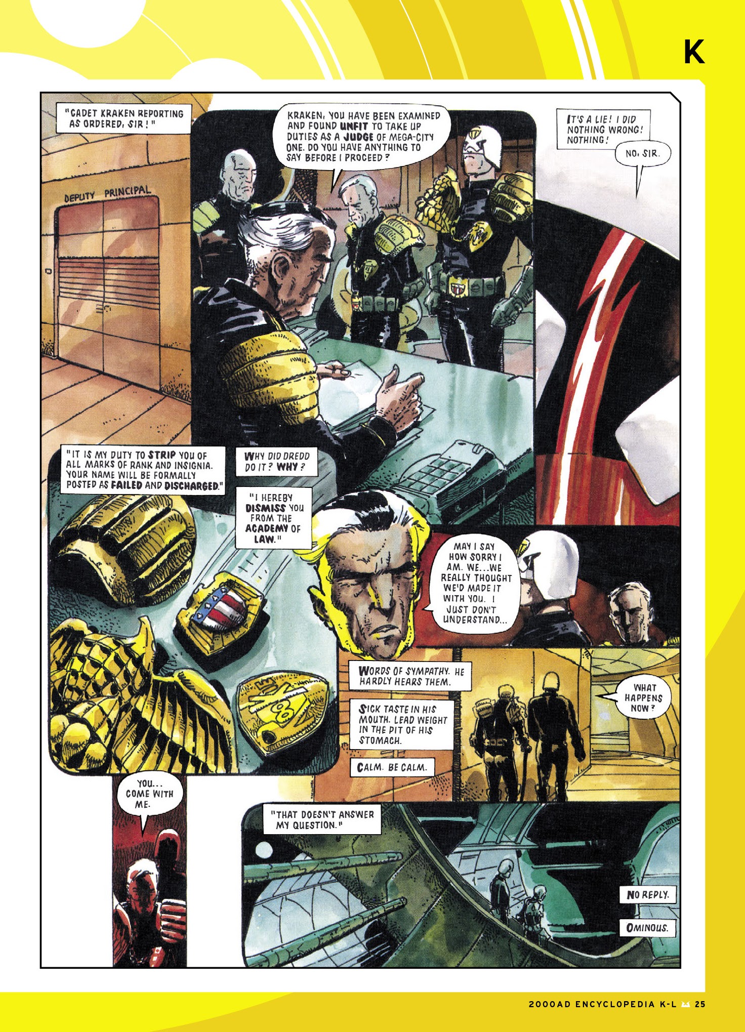 Read online Judge Dredd Megazine (Vol. 5) comic -  Issue #431 - 91