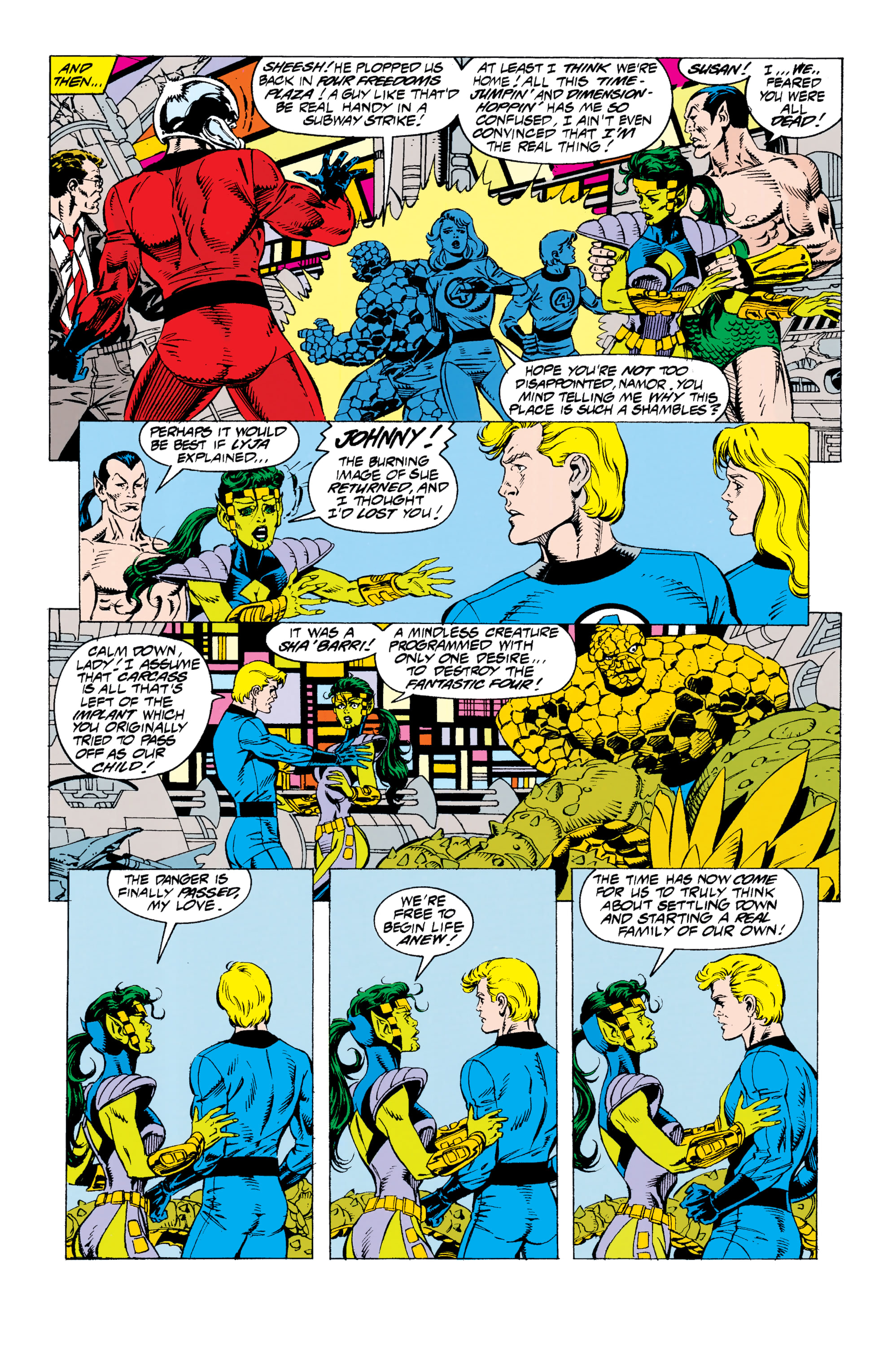 Read online Fantastic Four Epic Collection comic -  Issue # Nobody Gets Out Alive (Part 5) - 52